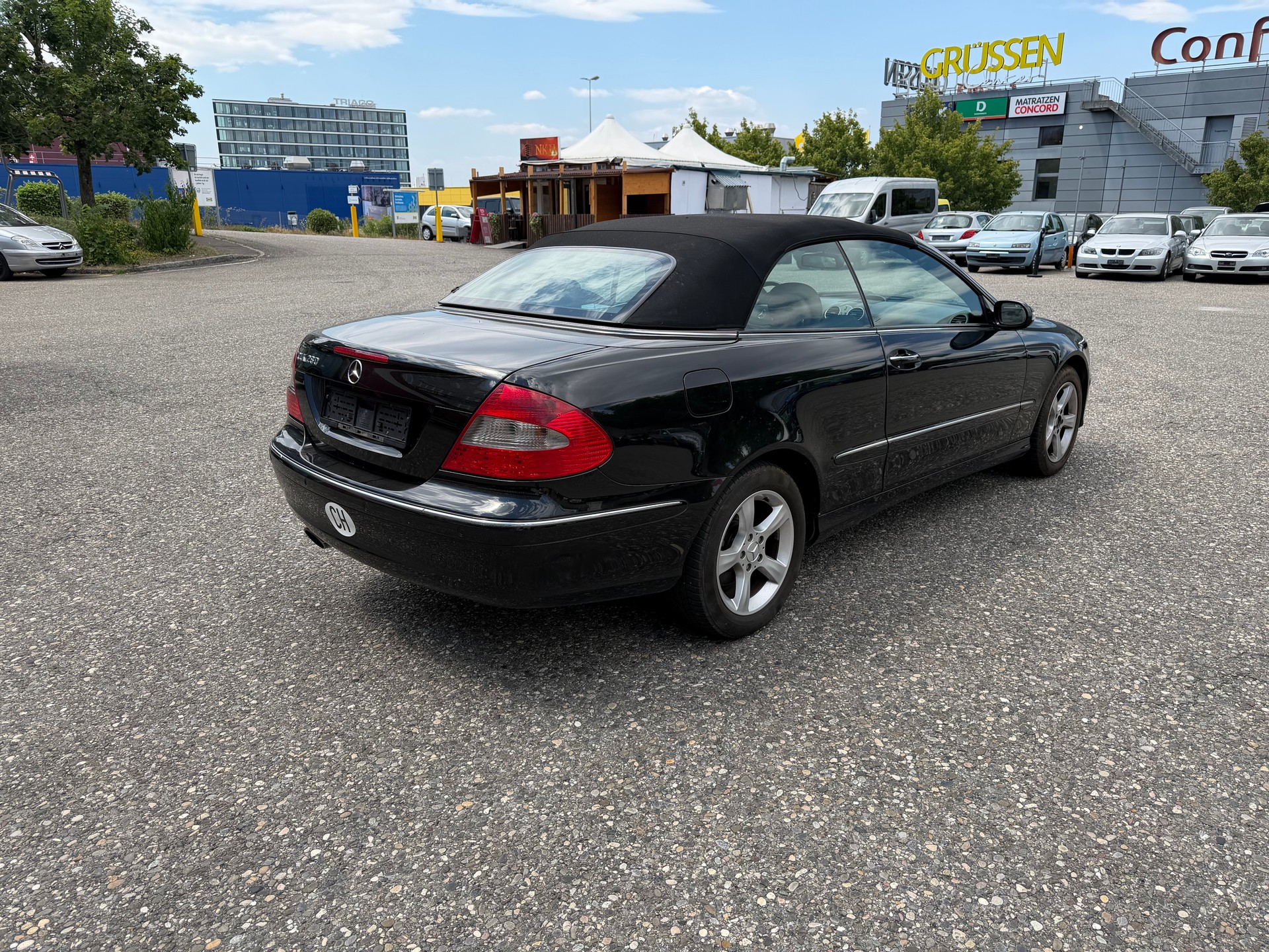 MERCEDES-BENZ CLK 280 Avantgarde-image-4