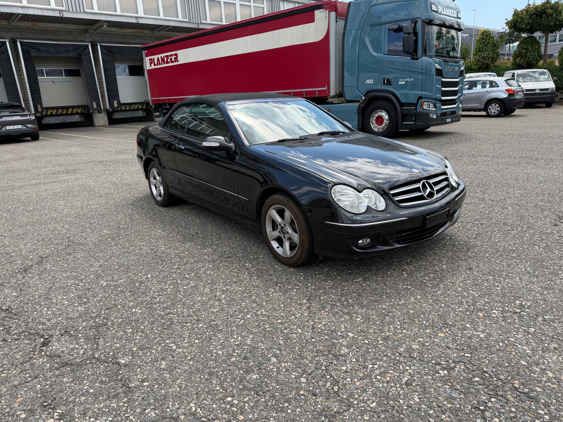 MERCEDES-BENZ CLK 280 Avantgarde-image-1