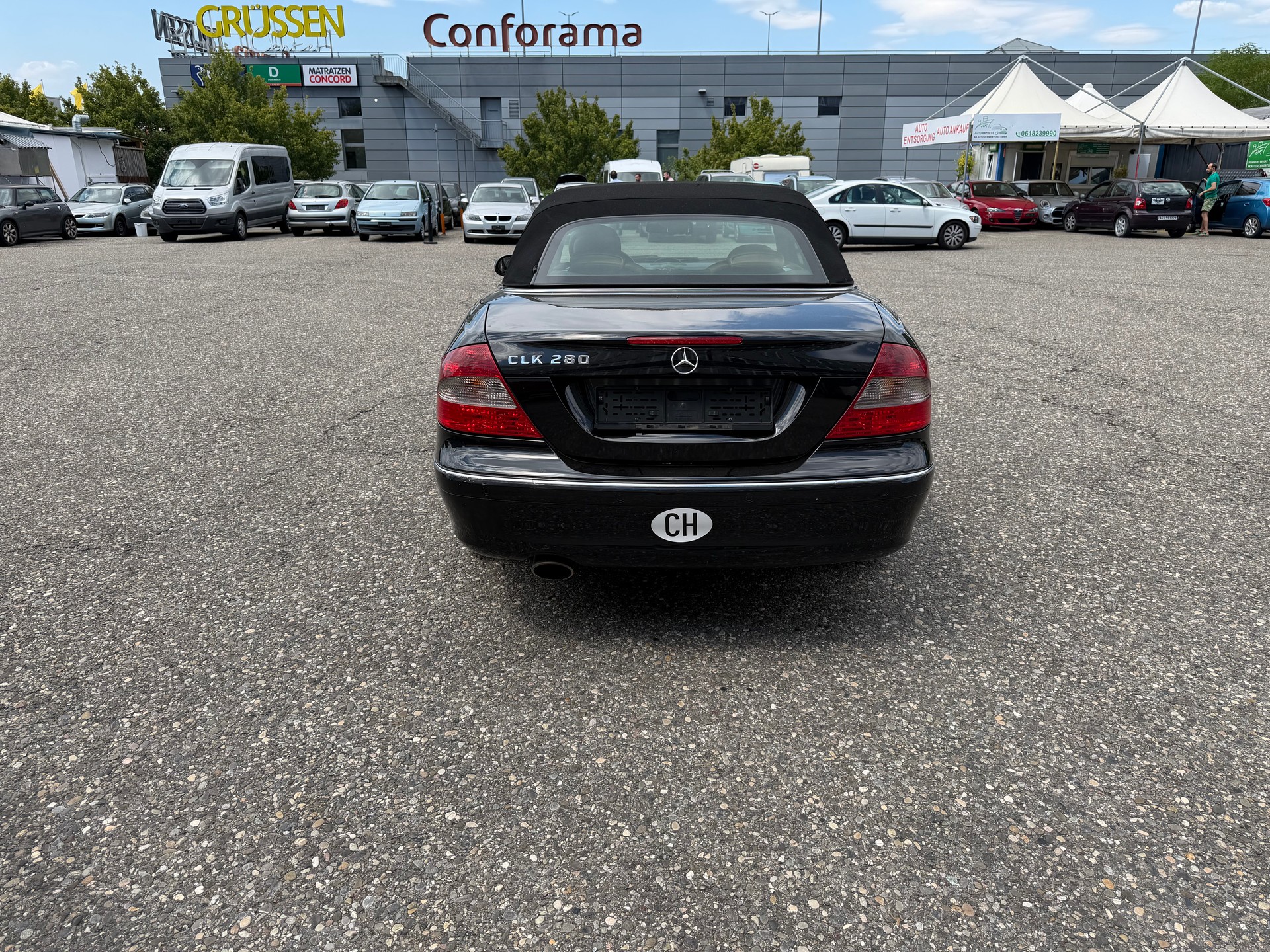 MERCEDES-BENZ CLK 280 Avantgarde-image-3
