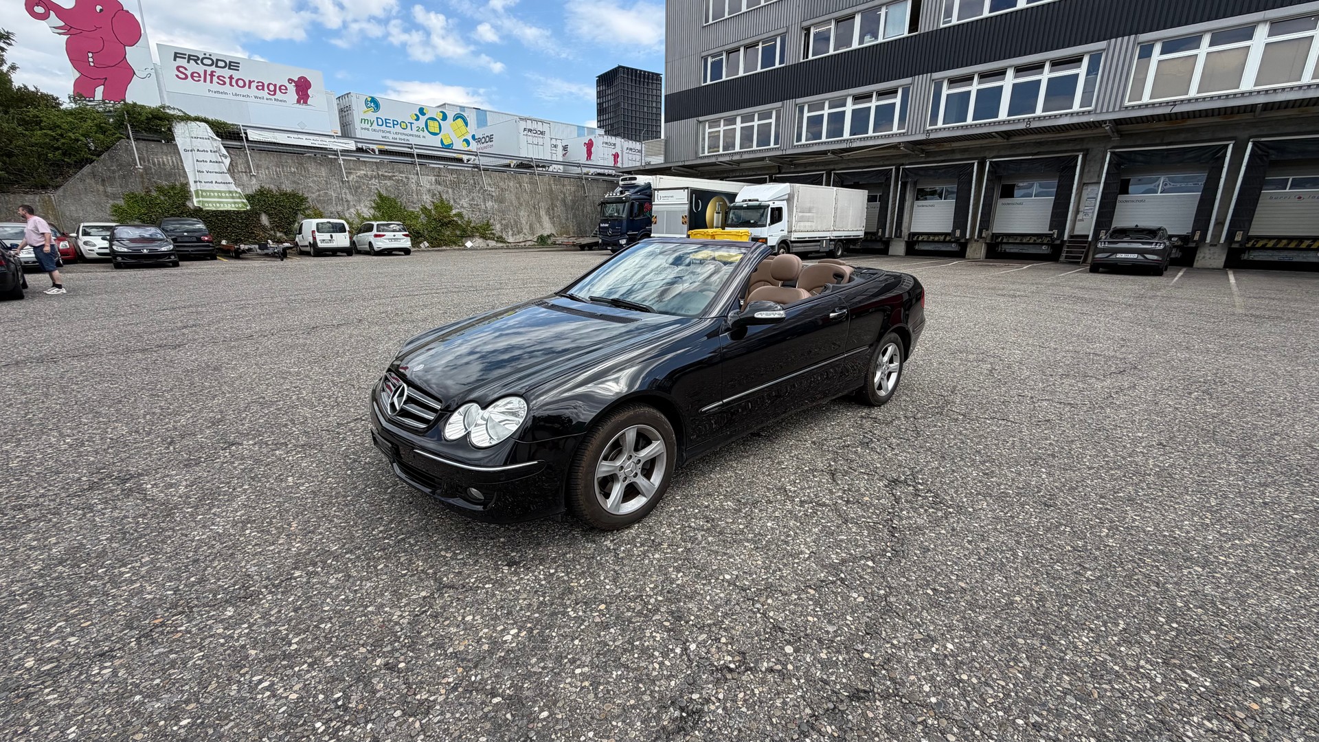 MERCEDES-BENZ CLK 280 Avantgarde-image-6
