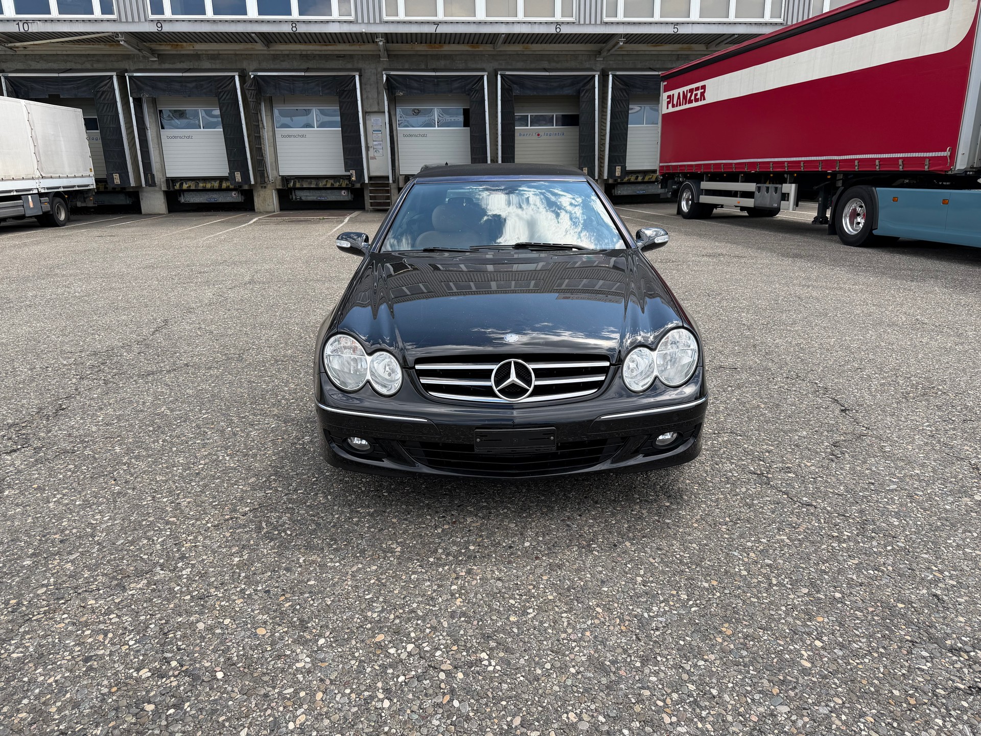 MERCEDES-BENZ CLK 280 Avantgarde