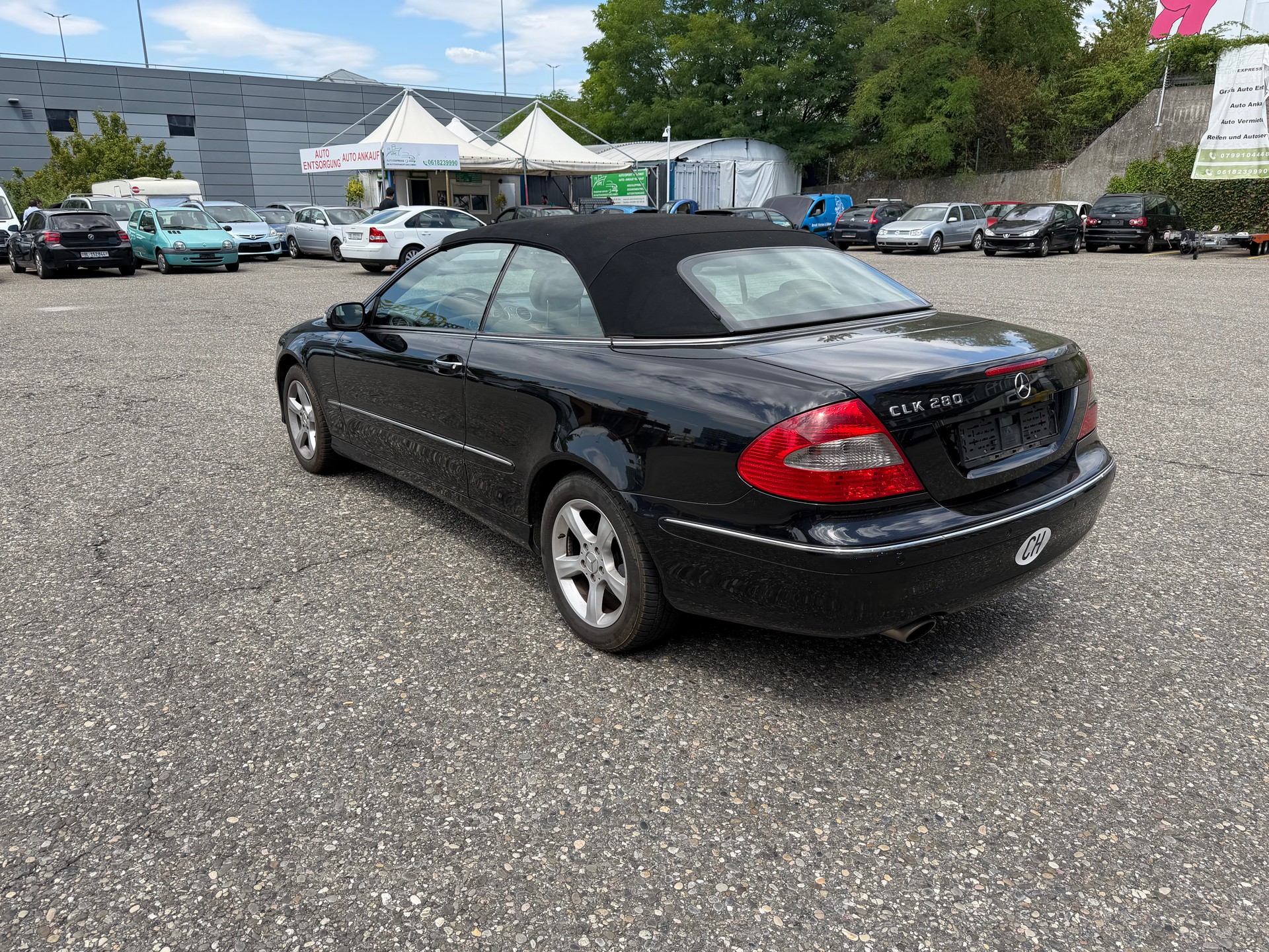 MERCEDES-BENZ CLK 280 Avantgarde-image-5