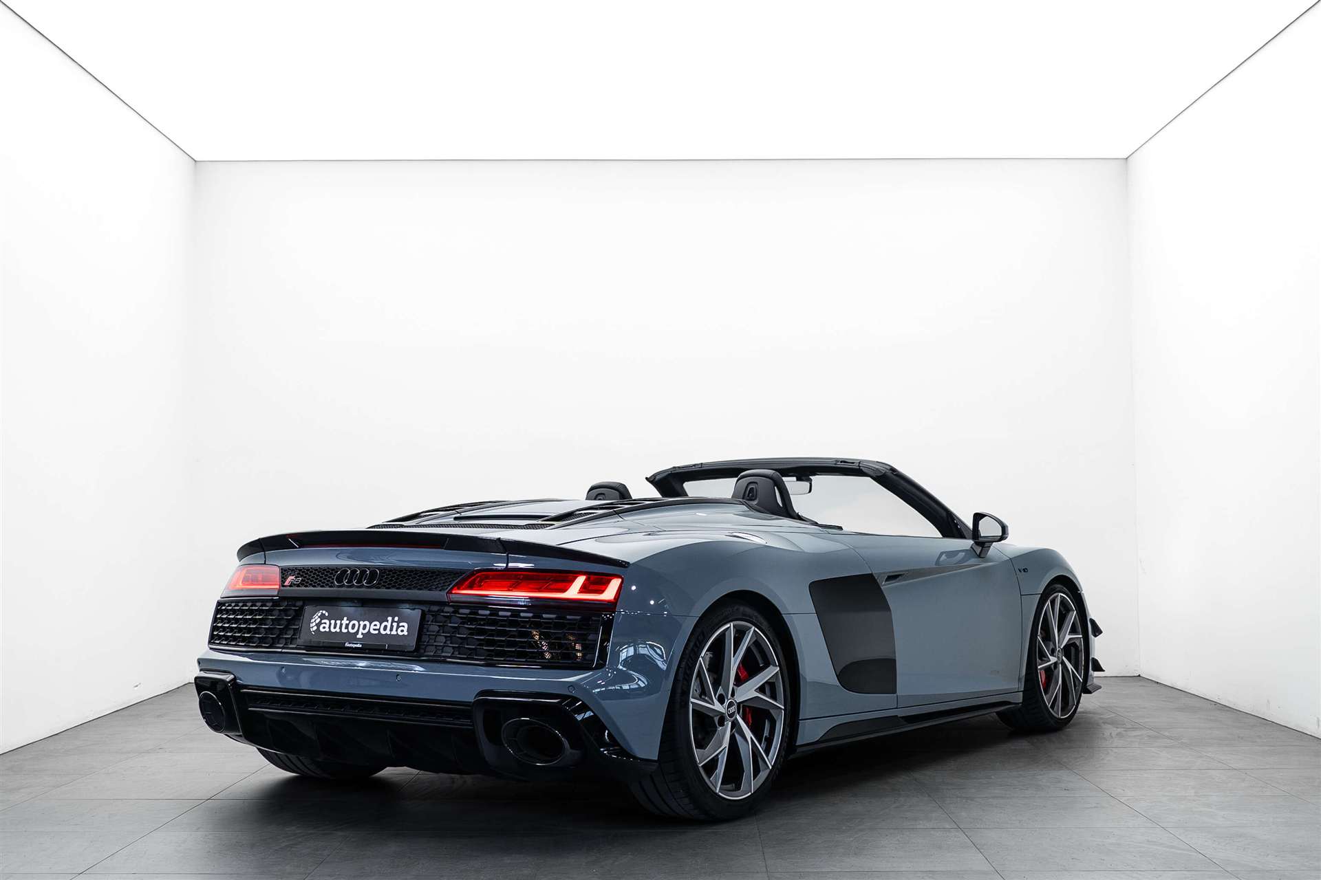 AUDI R8 Spyder 570PS S-Tronic Automat-image-4