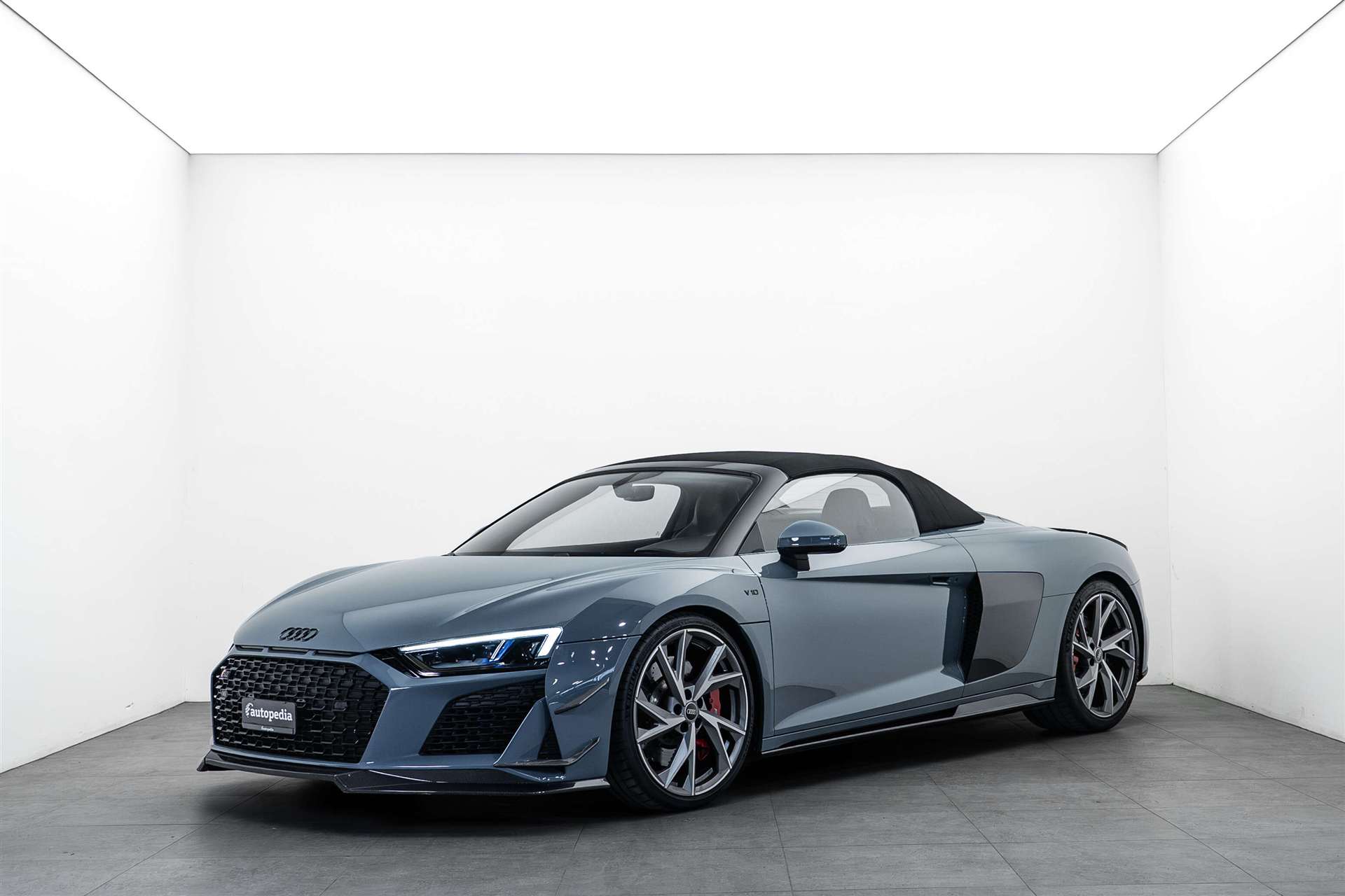 AUDI R8 Spyder 570PS S-Tronic Automat-showroom-element-2