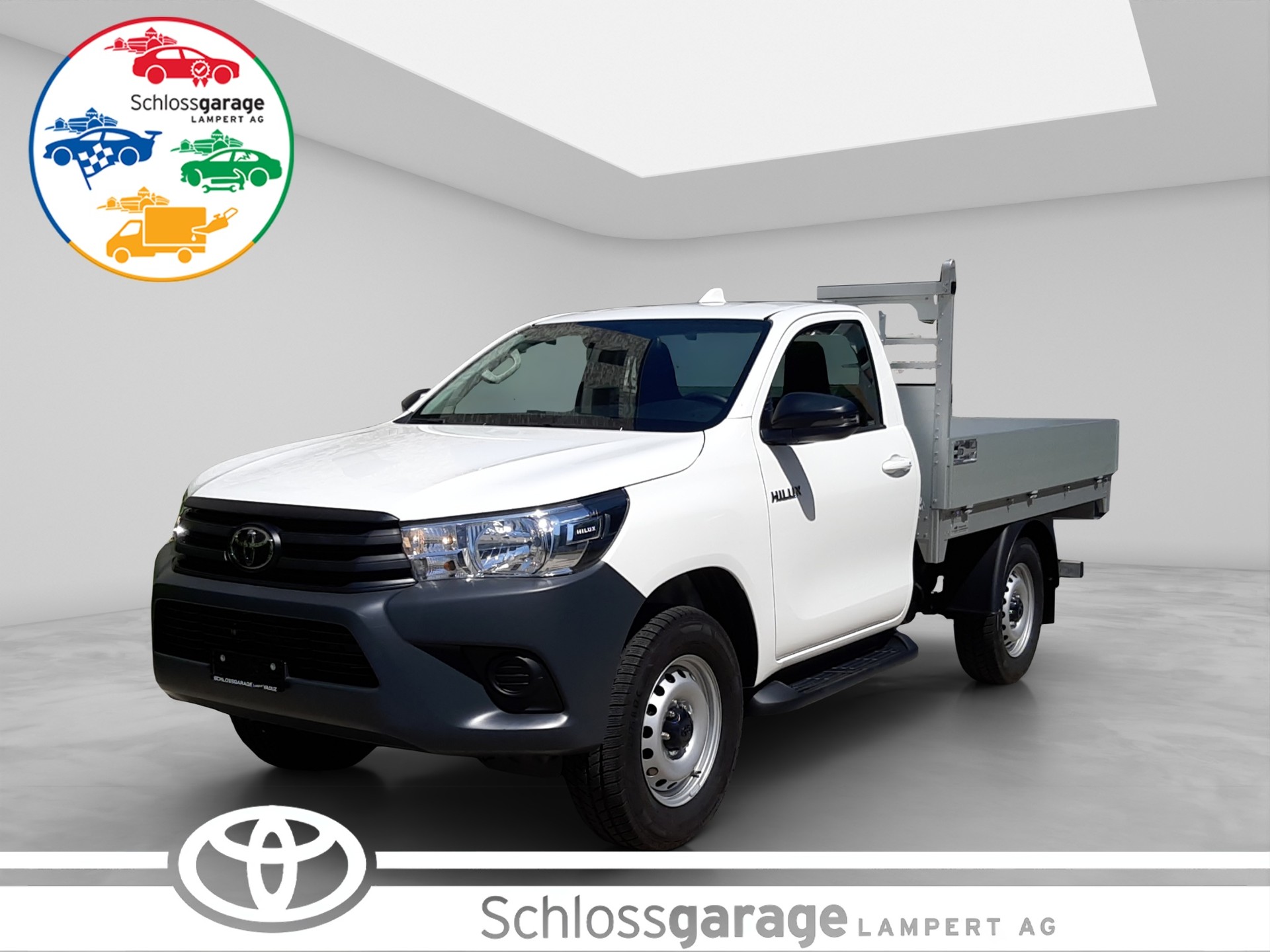 TOYOTA Hilux Single Cab.-Chassis 2.4 D-4D 150 Comfort