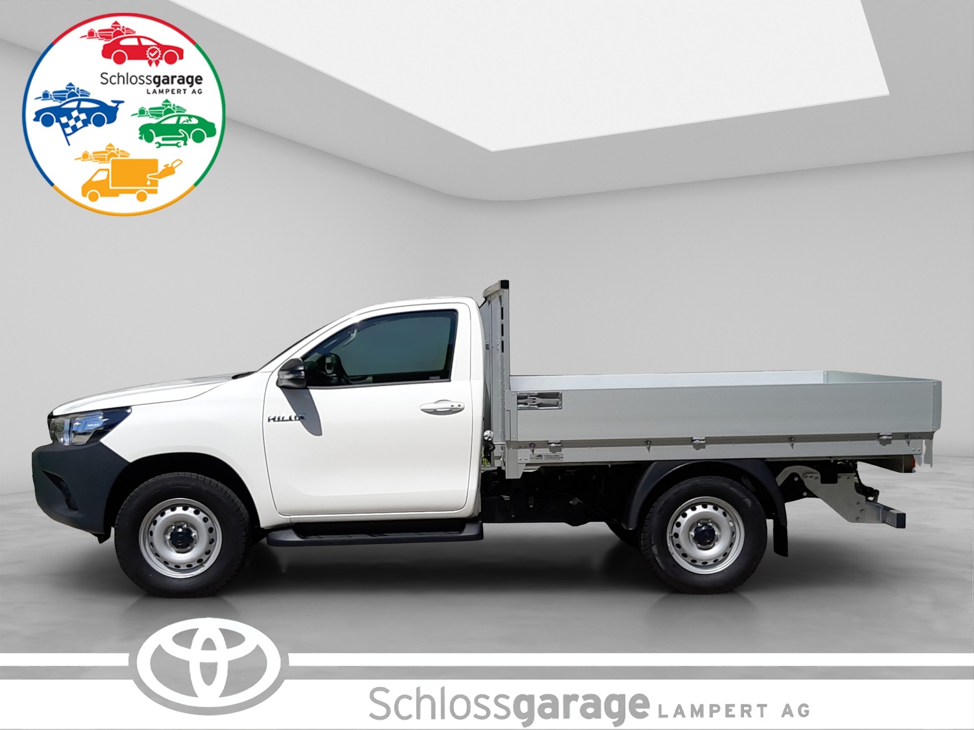 TOYOTA Hilux Single Cab.-Chassis 2.4 D-4D 150 Comfort-showroom-element-2