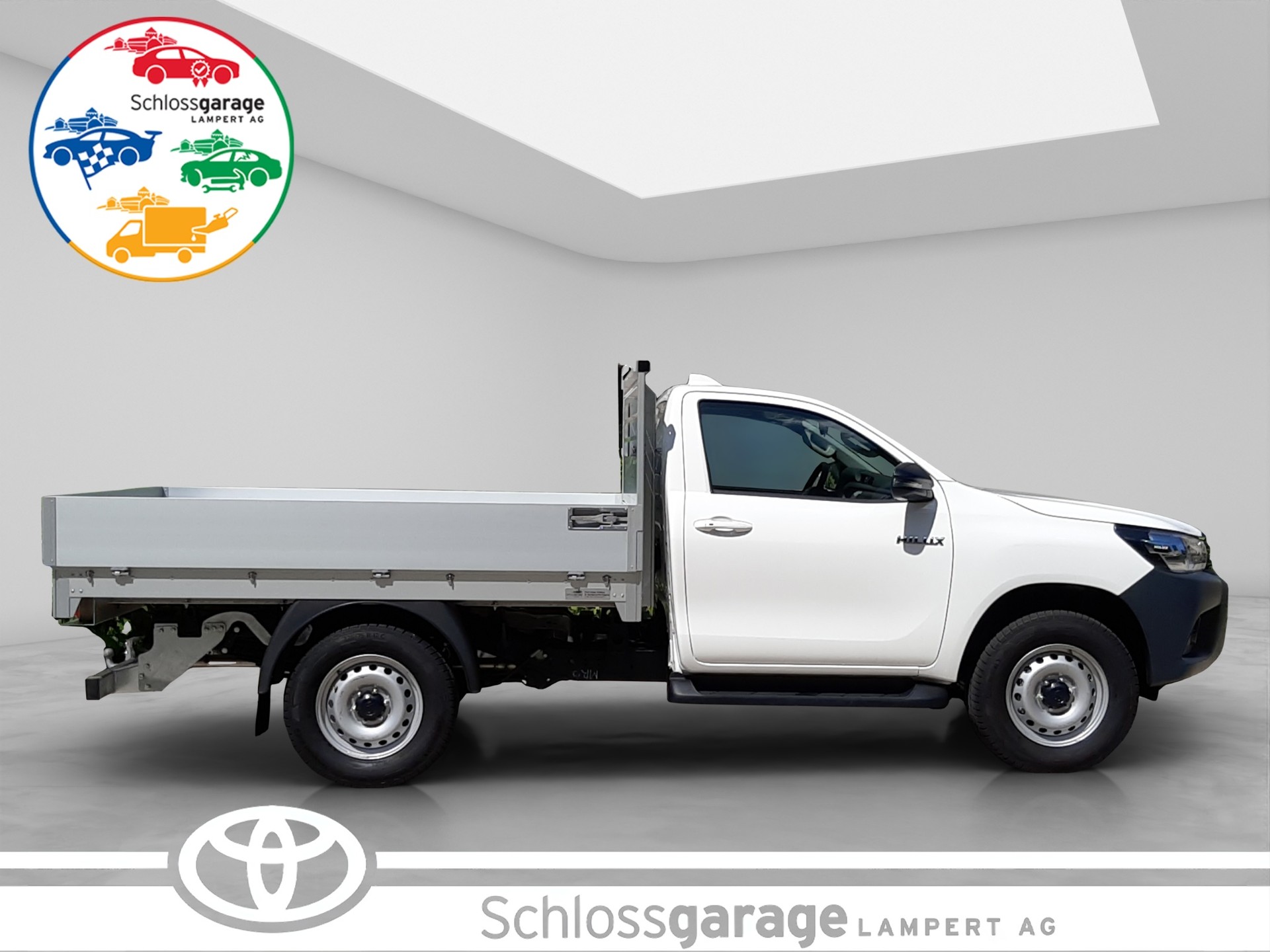 TOYOTA Hilux Single Cab.-Chassis 2.4 D-4D 150 Comfort-image-6