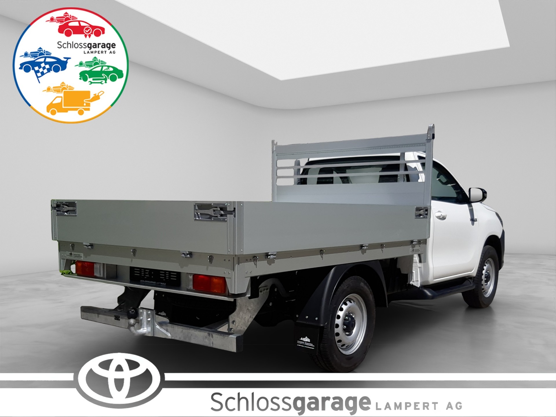 TOYOTA Hilux Single Cab.-Chassis 2.4 D-4D 150 Comfort-image-5