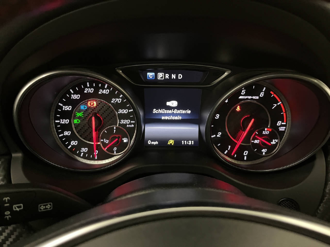 MERCEDES-BENZ A-Klasse W176 A 45 AMG 4m-image-8