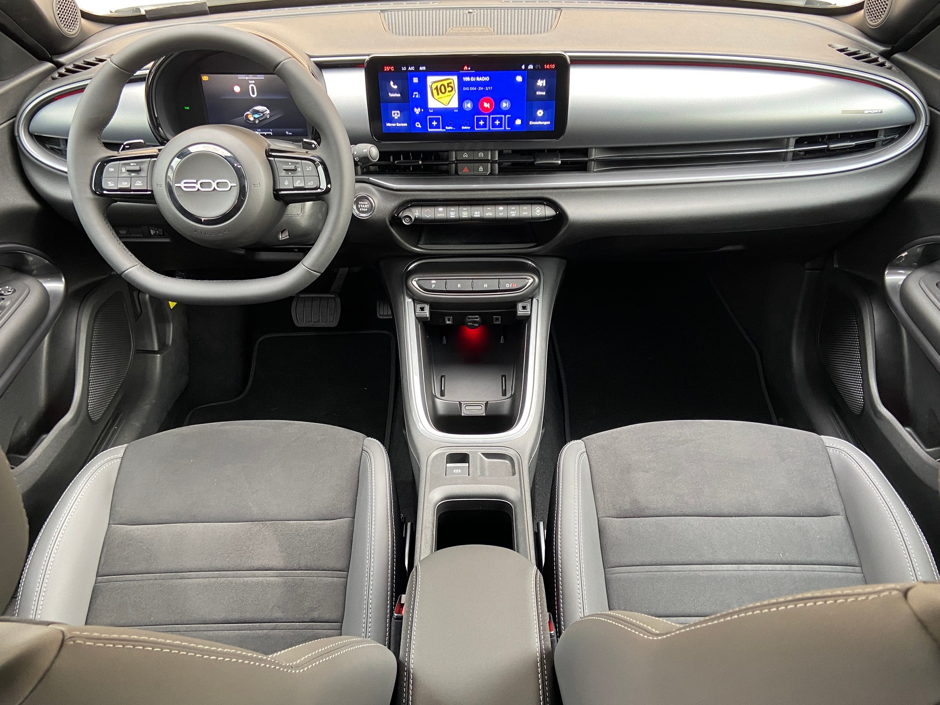 FIAT 600h Mild Hybrid Sport 145PS-image-2