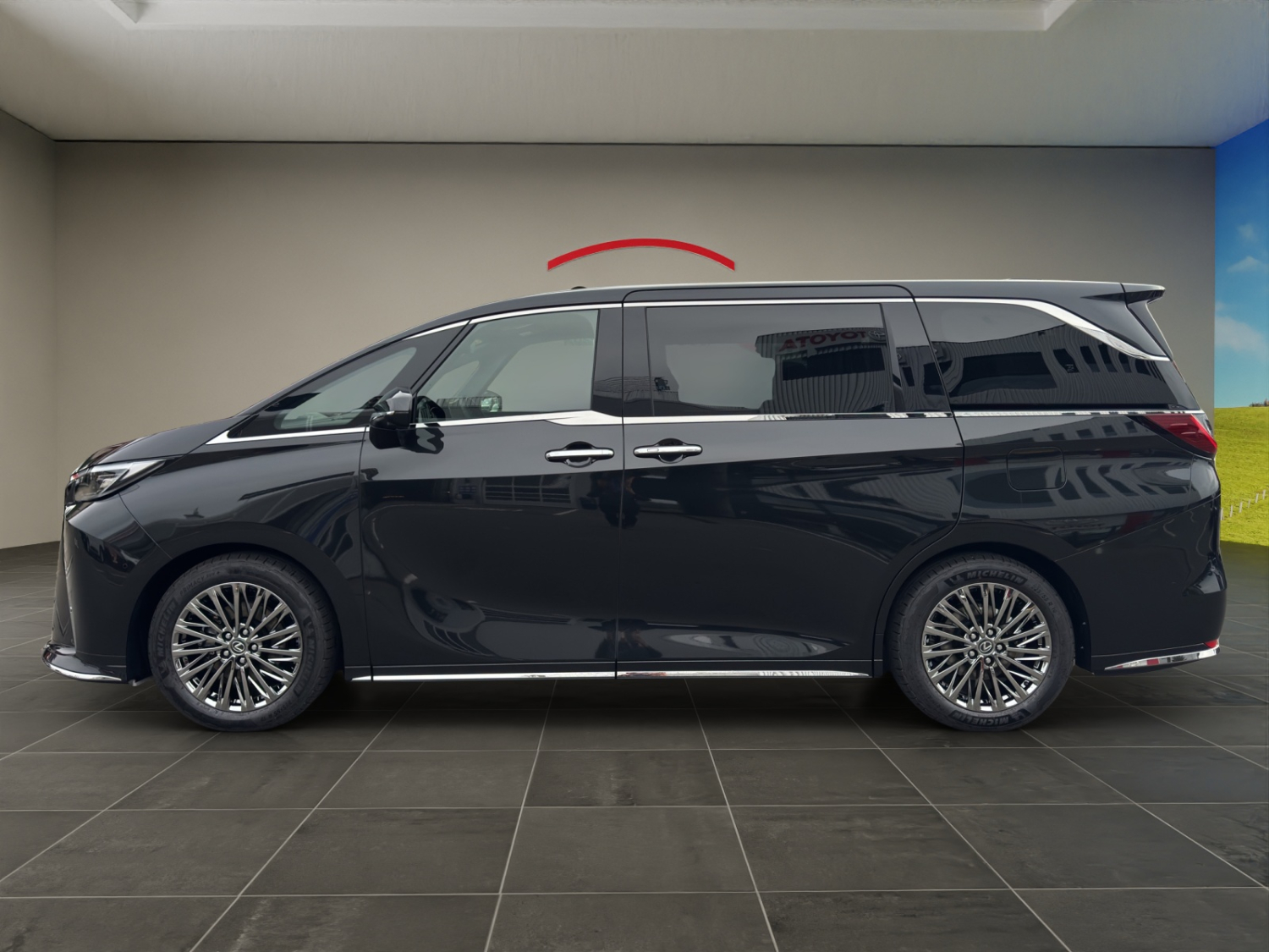 LEXUS LM 350h excellence AWD-showroom-element-1
