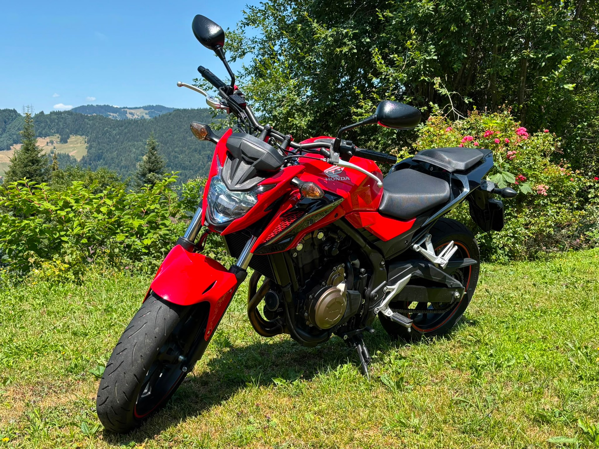 HONDA CB 500 FA ABS-image-1