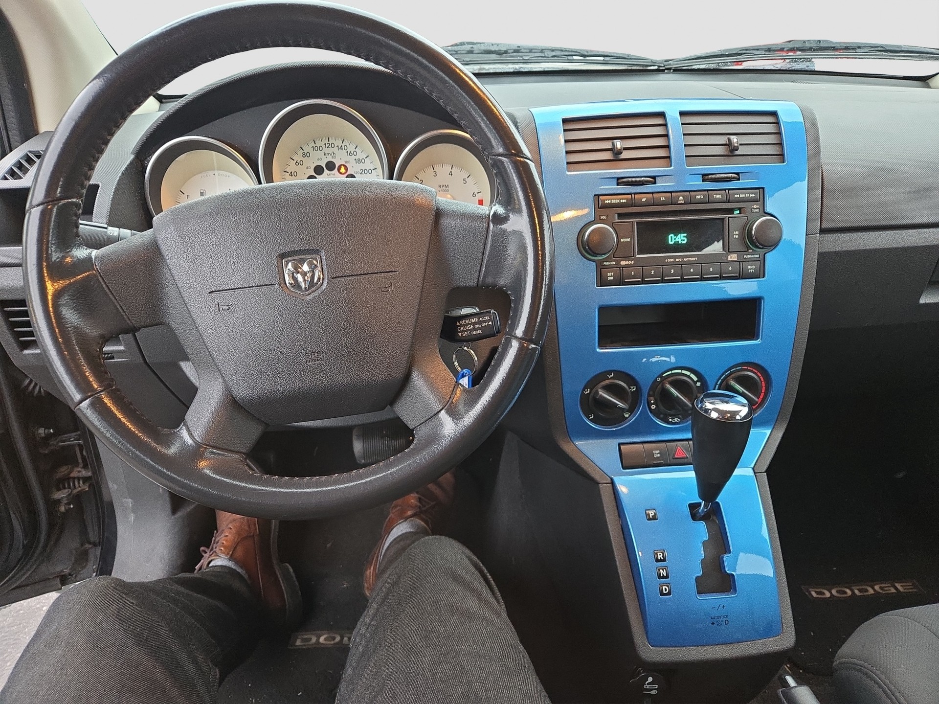 DODGE Caliber 2.0 SXT CVT-image-7