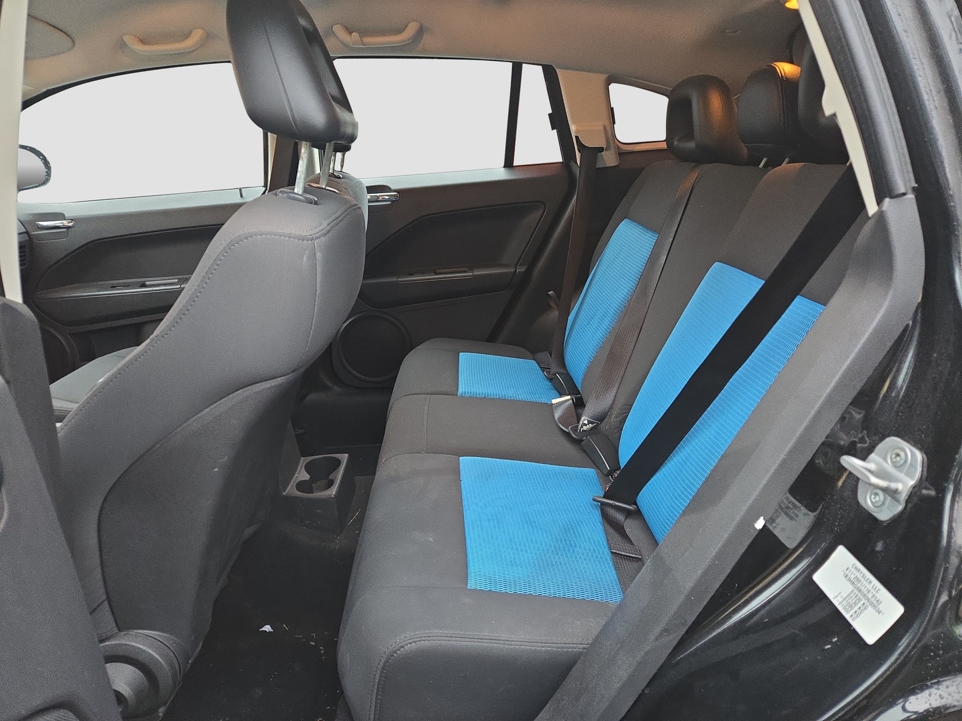 DODGE Caliber 2.0 SXT CVT-image-9