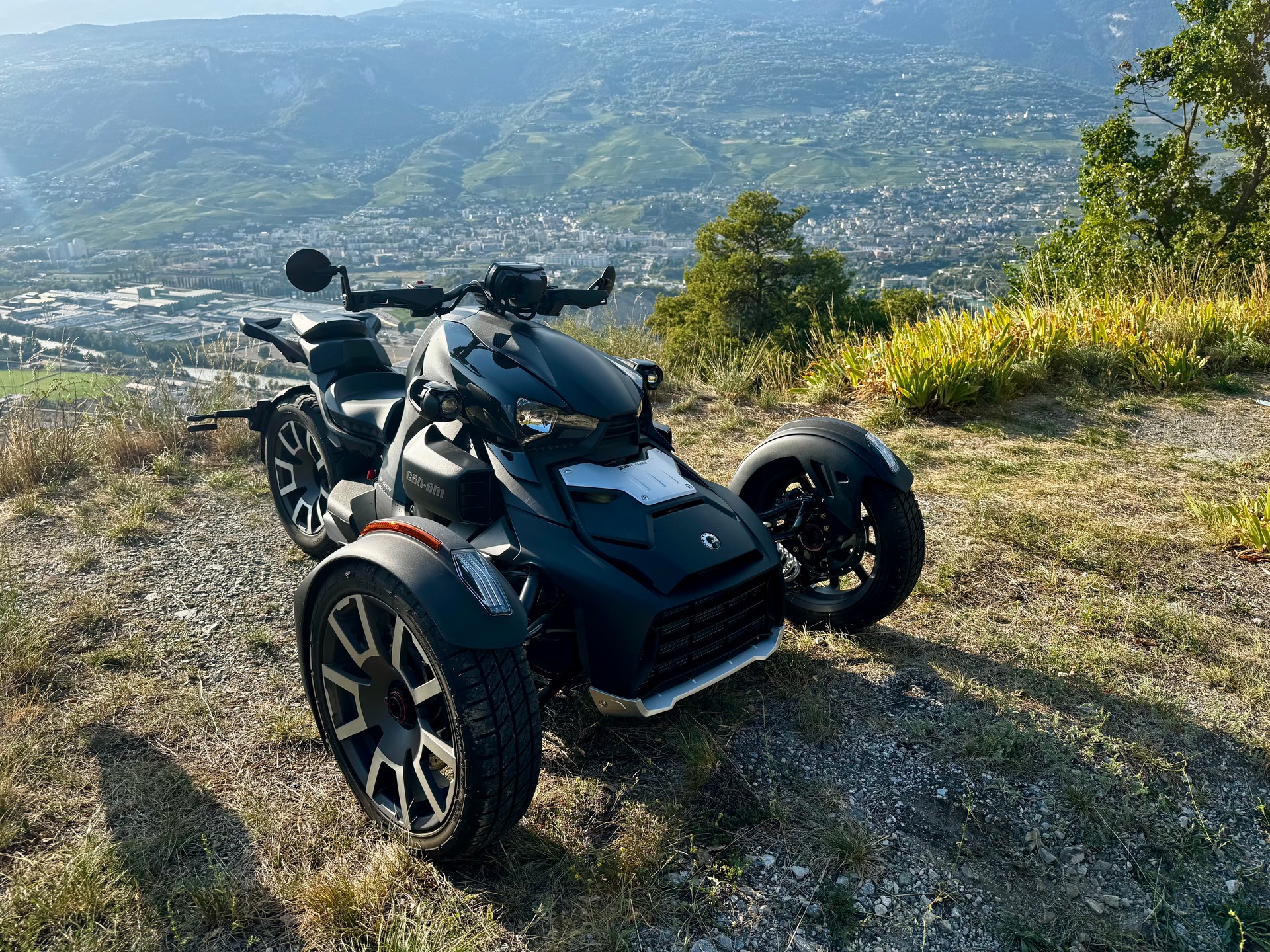 CAN-AM Ryker 900 Rally Edition TOP
