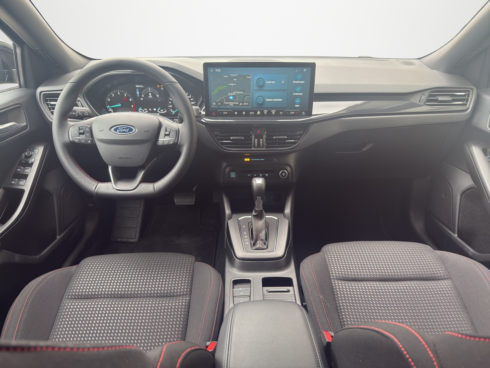 FORD Focus 1.0 MHEV ST-Line Automat LEASING AB 244.25 CHF / MONAT-image-5