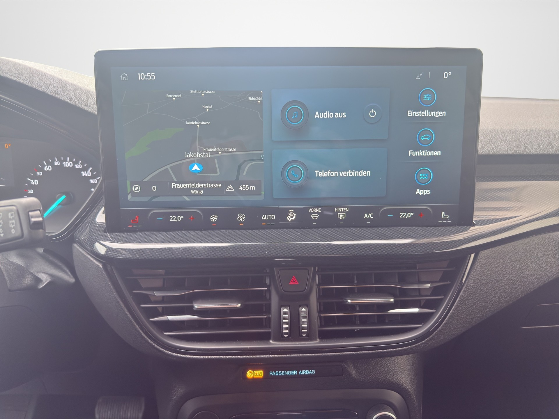 FORD Focus 1.0 MHEV ST-Line Automat LEASING AB 244.25 CHF / MONAT-image-11