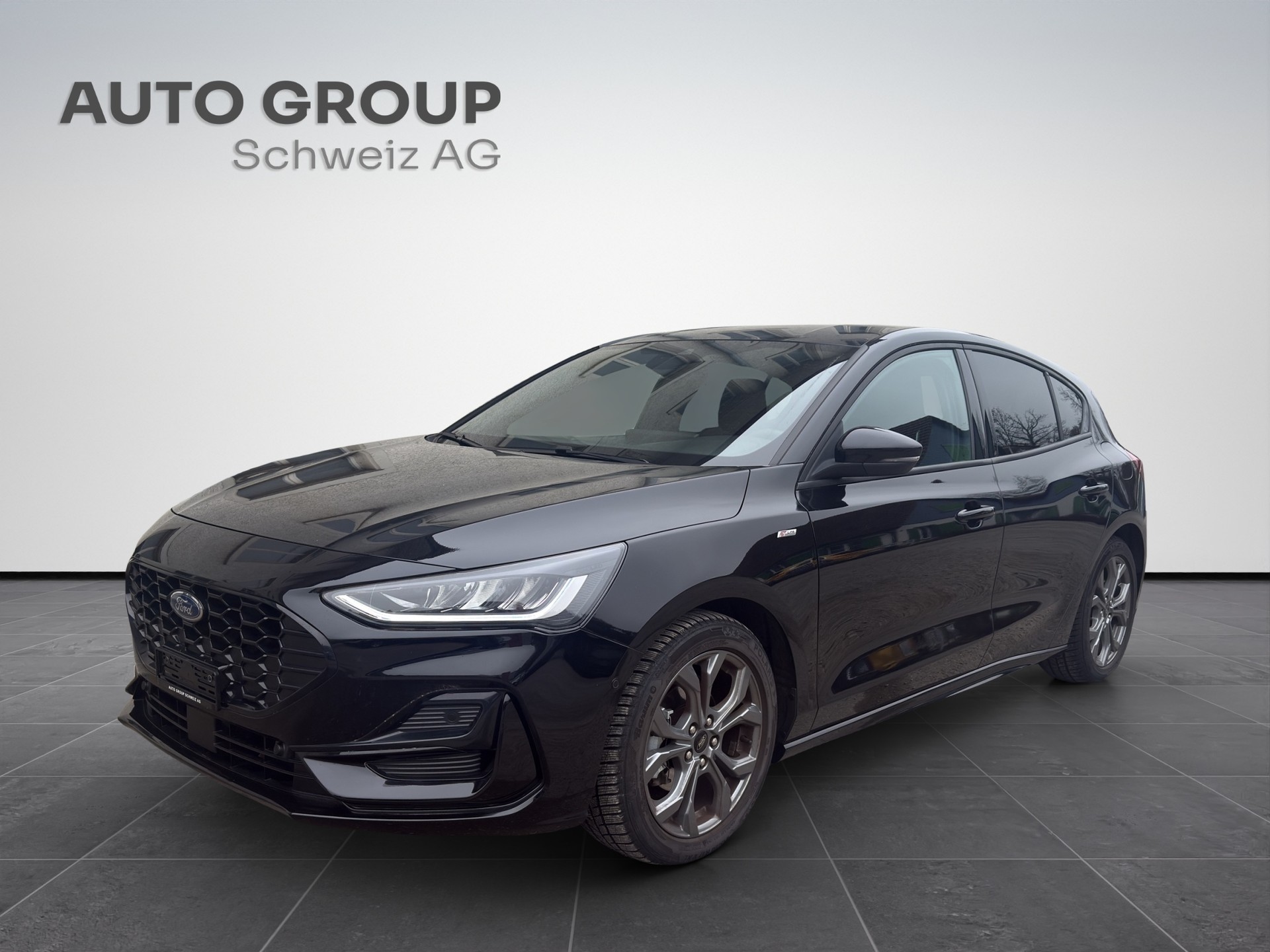 FORD Focus 1.0 MHEV ST-Line Automat LEASING AB 244.25 CHF / MONAT
