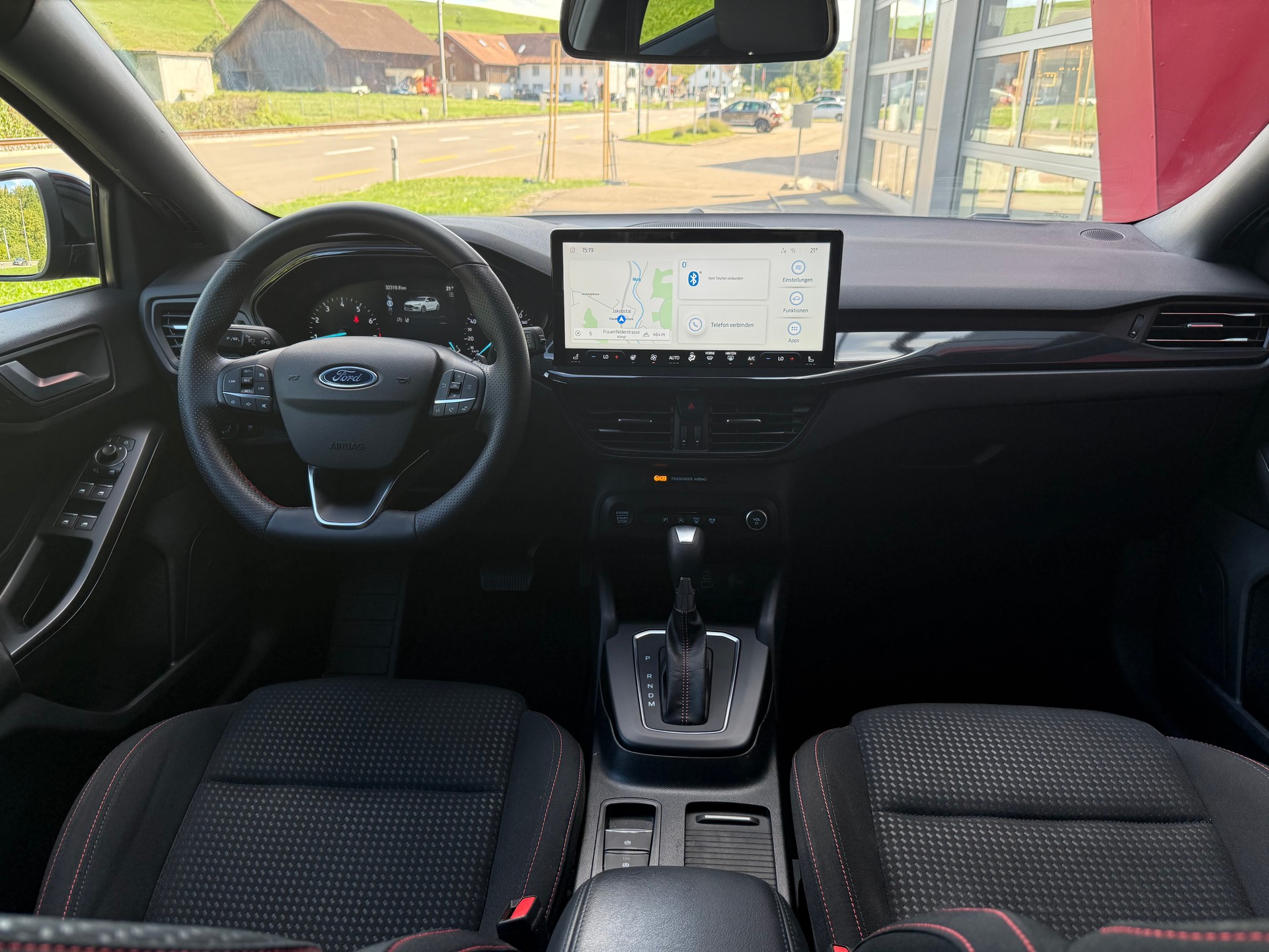 FORD Focus 1.0 MHEV ST-Line Automat LEASING AB 244.25 CHF / MONAT-image-5