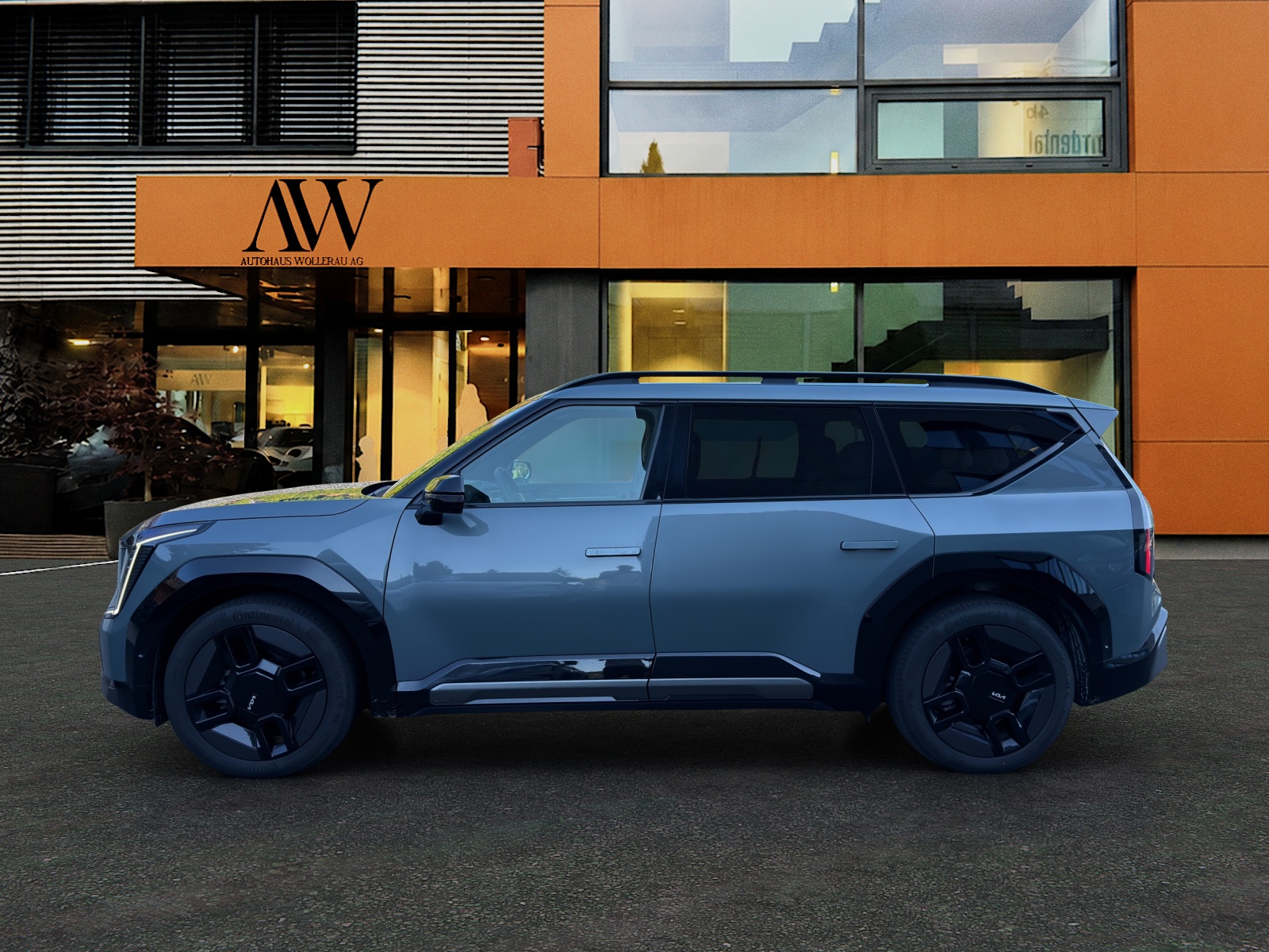 KIA EV9 99.8 kWh GT-Line 4x4