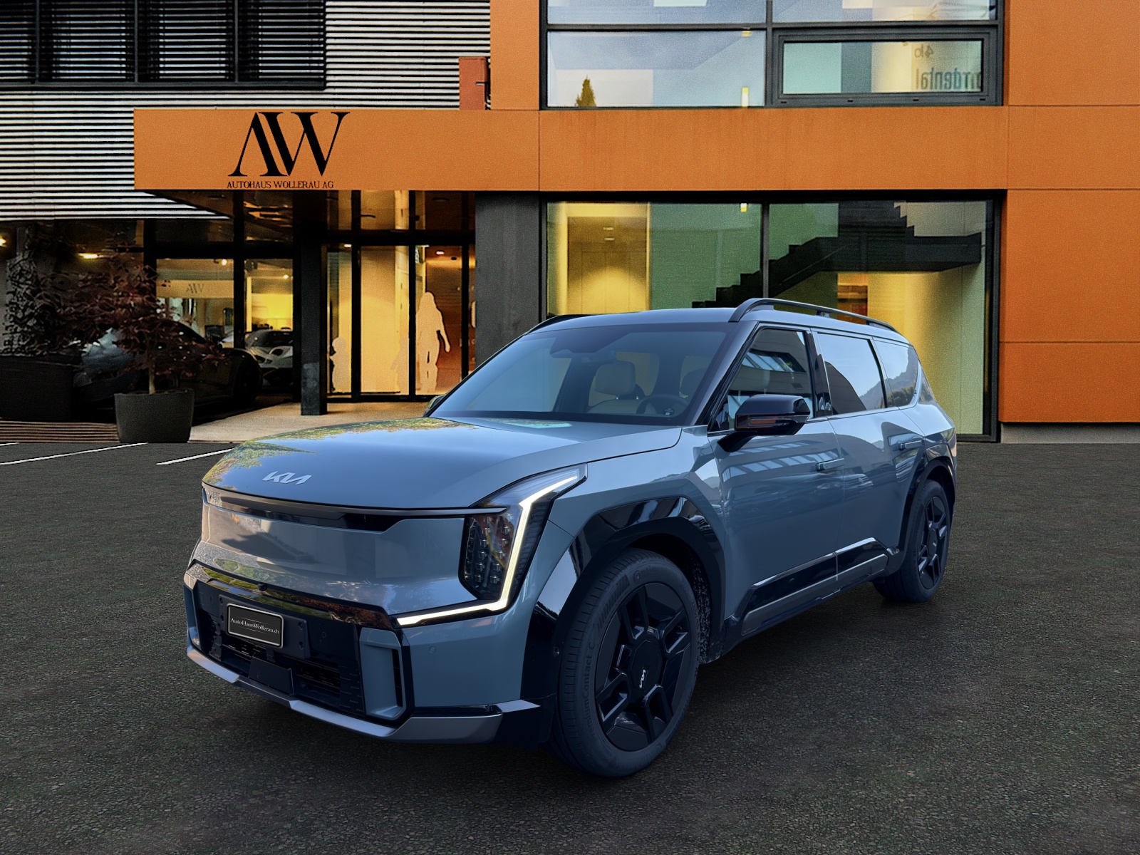 KIA EV9 99.8 kWh GT-Line 4x4-showroom-element-2