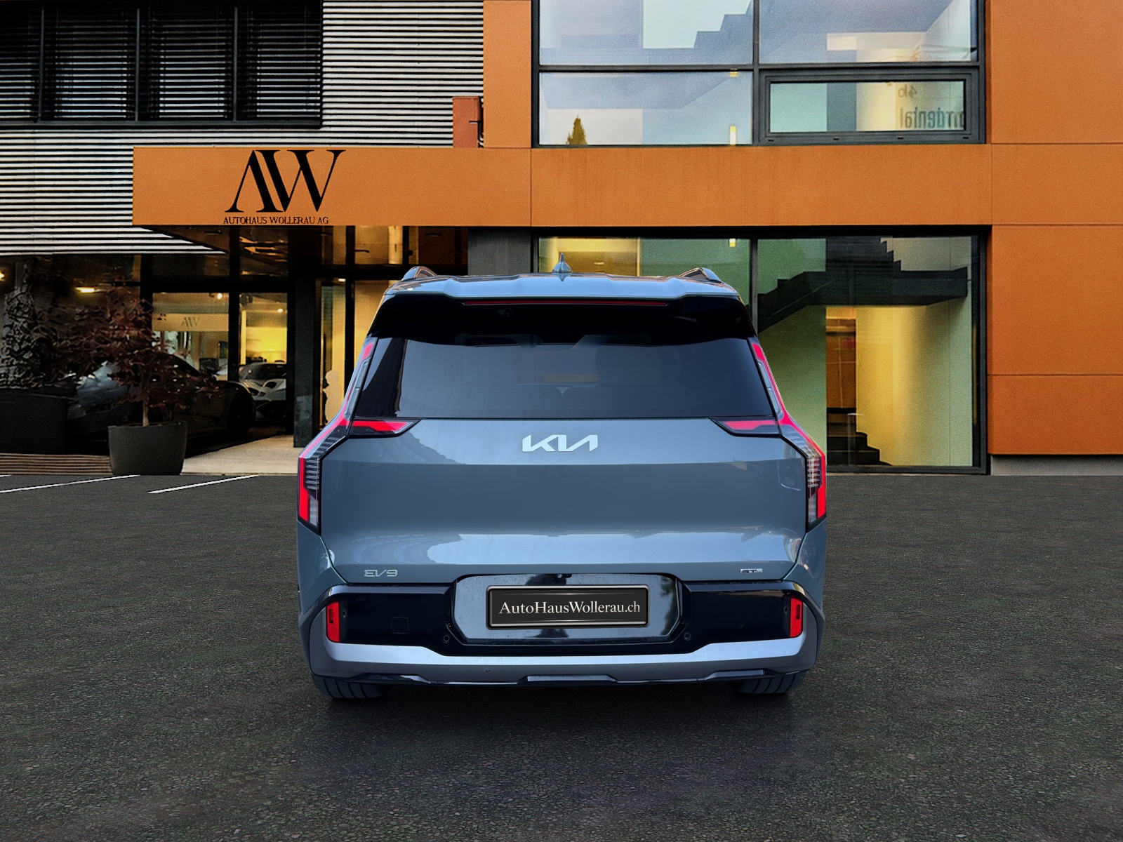 KIA EV9 99.8 kWh GT-Line 4x4-image-4