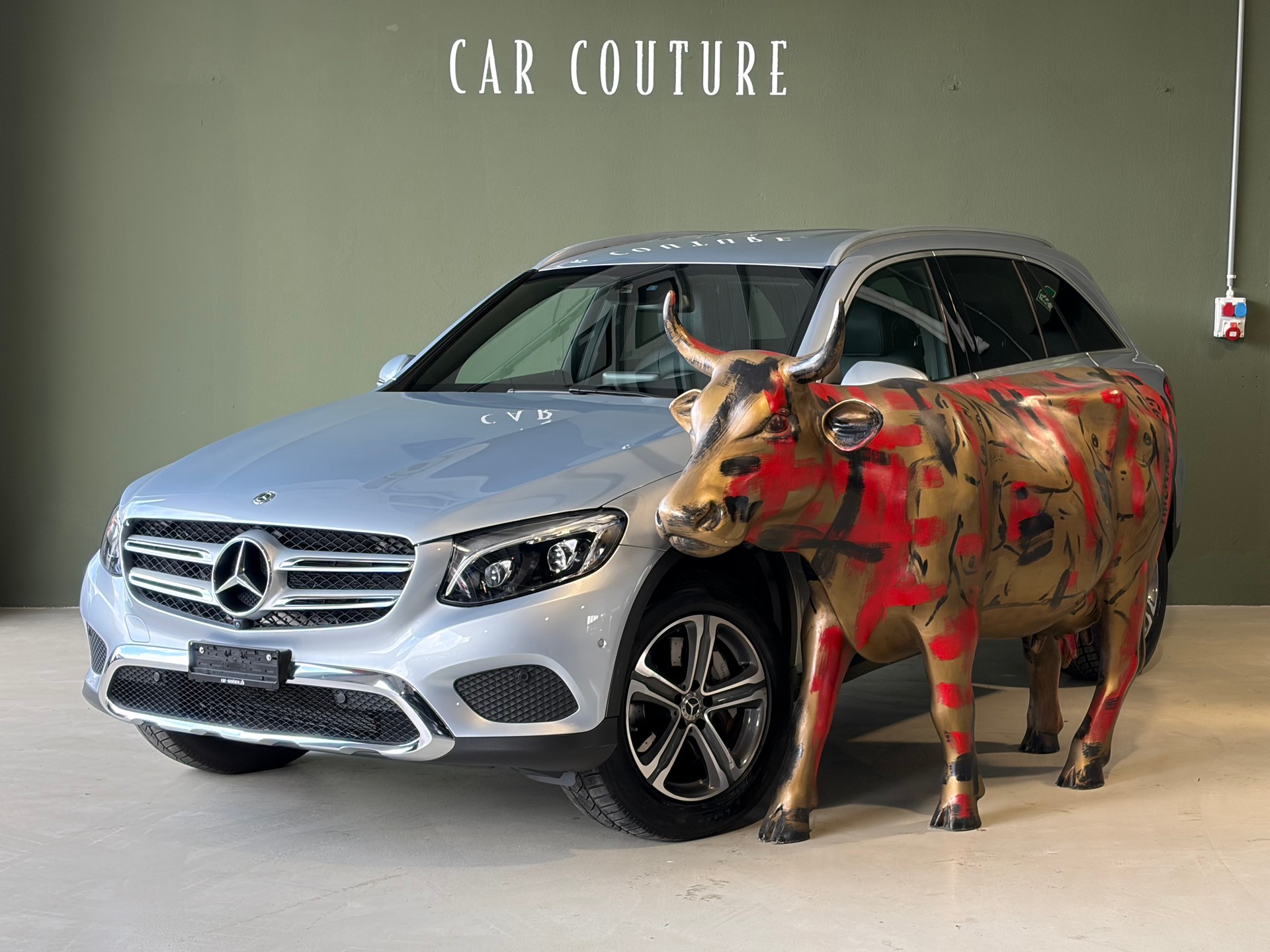 MERCEDES-BENZ GLC 350 e 4Matic 7G-Tronic *CH-Fahrzeug*
