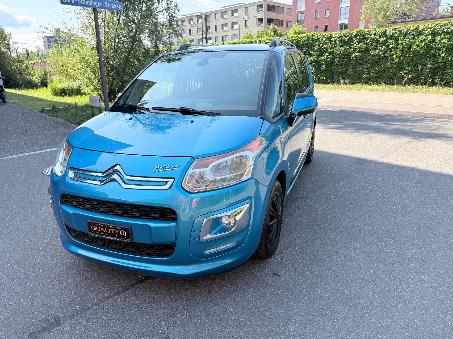 CITROEN C3 Picasso 1.4i 16V Exclusive-showroom-element-1
