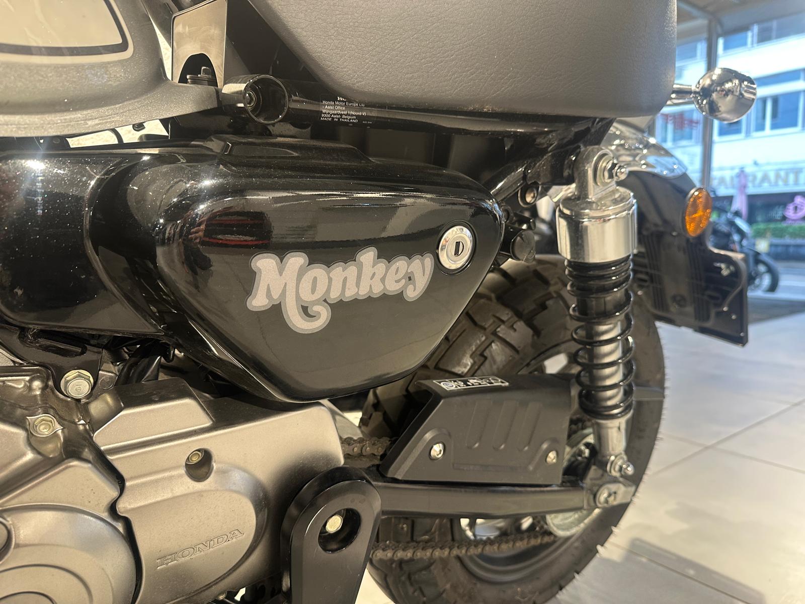 HONDA Monkey 125 ABS | Occasion | nur 720 km | Top Zustand-image-11