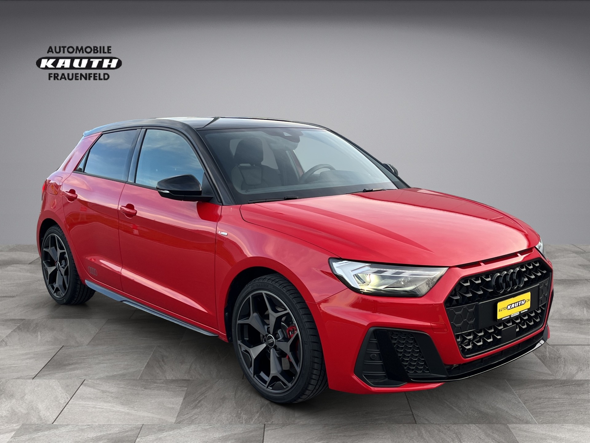 AUDI A1 Sportback 40 TFSI S Line S-tronic*Red/Black, Sportsitze, (5-Jahre Garantie)-image-7