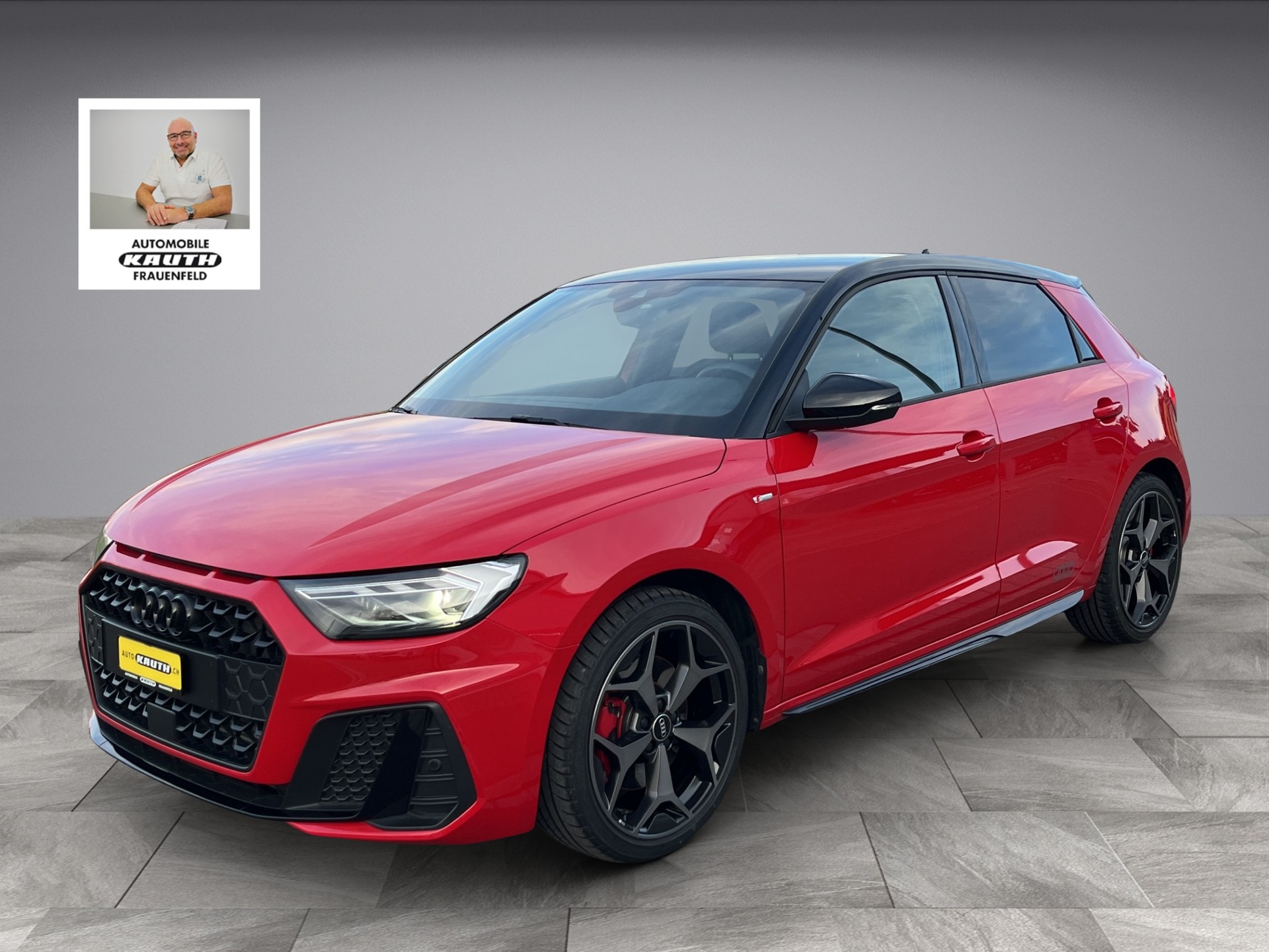 AUDI A1 Sportback 40 TFSI S Line S-tronic*Red/Black, Sportsitze, (5-Jahre Garantie)