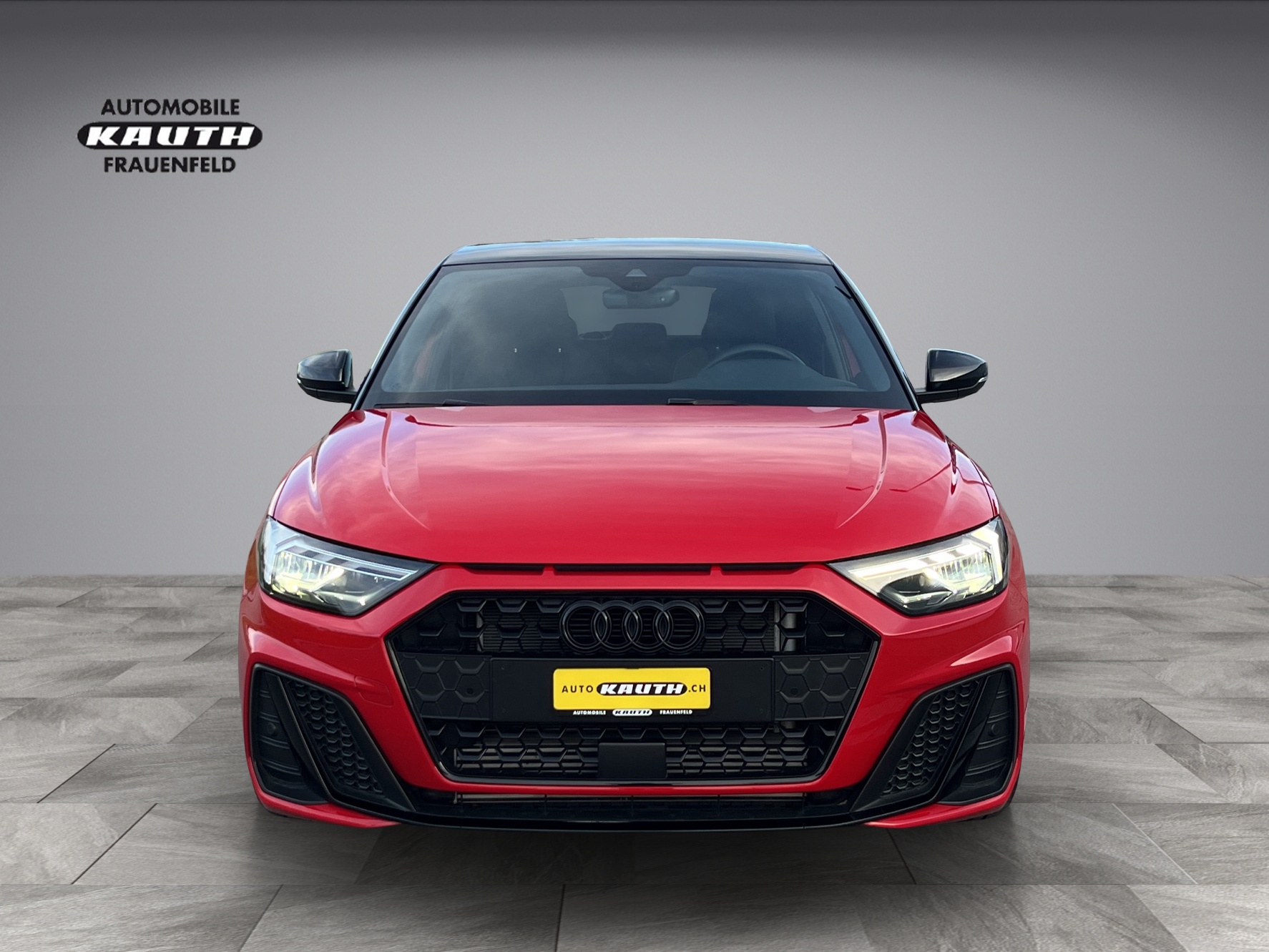 AUDI A1 Sportback 40 TFSI S Line S-tronic*Red/Black, Sportsitze, (5-Jahre Garantie)-showroom-element-3