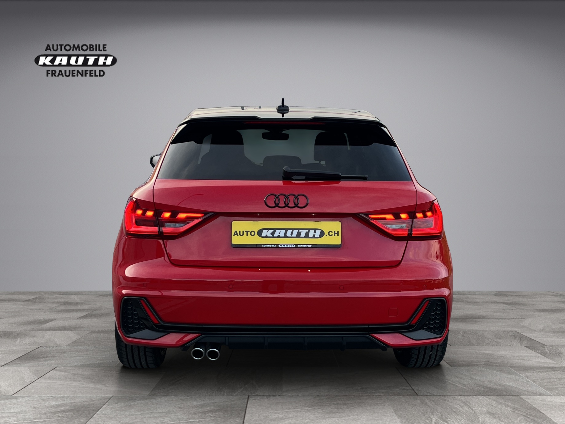 AUDI A1 Sportback 40 TFSI S Line S-tronic*Red/Black, Sportsitze, (5-Jahre Garantie)-image-4