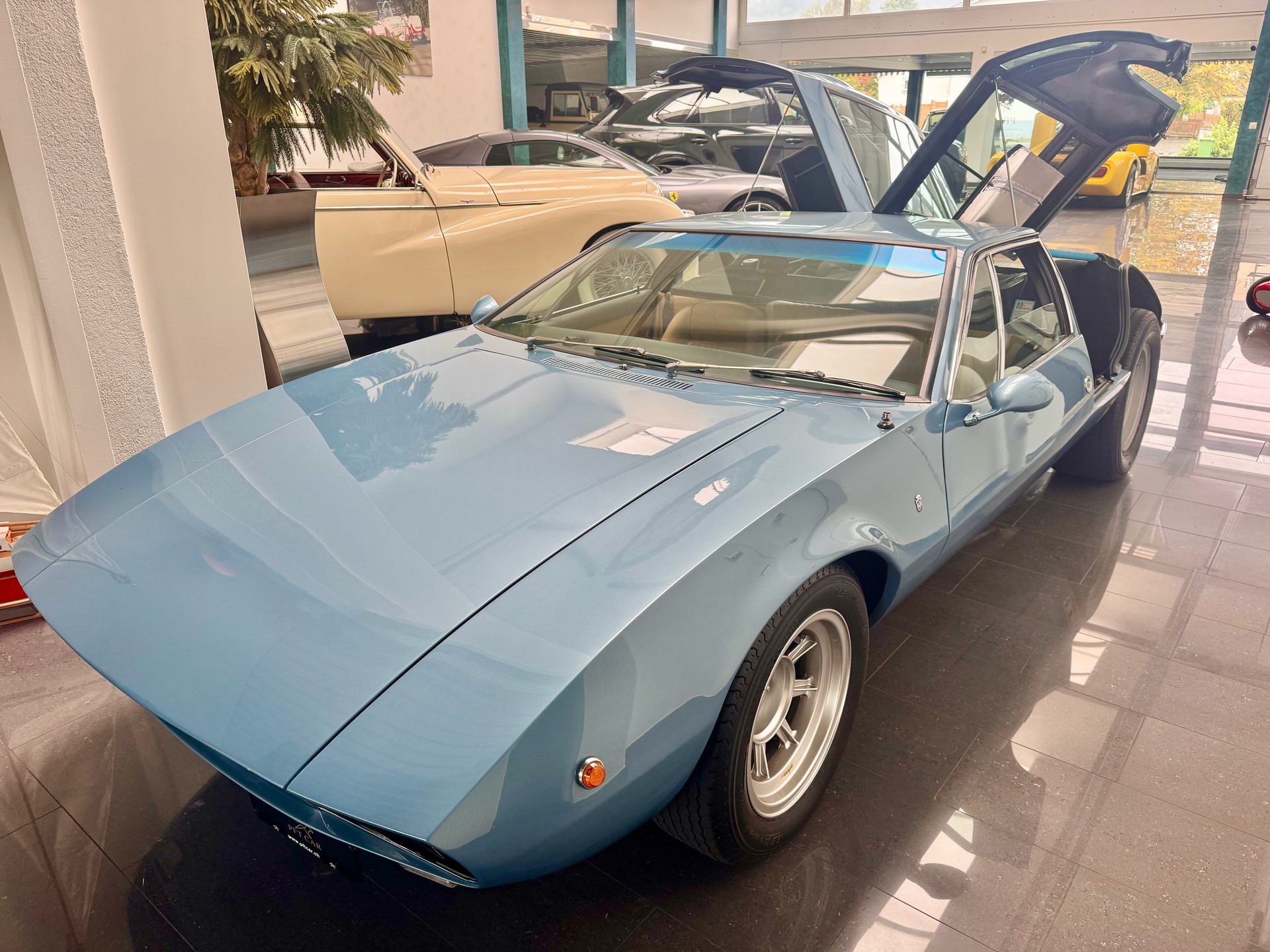 DE TOMASO Mangusta V8 - VETERAN