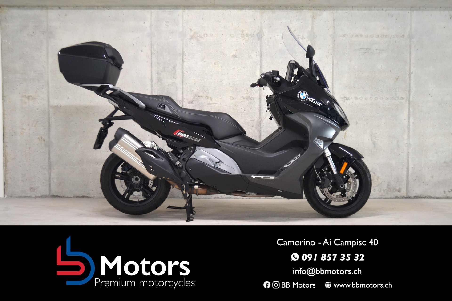 BMW C 650 Sport ABS-image-0