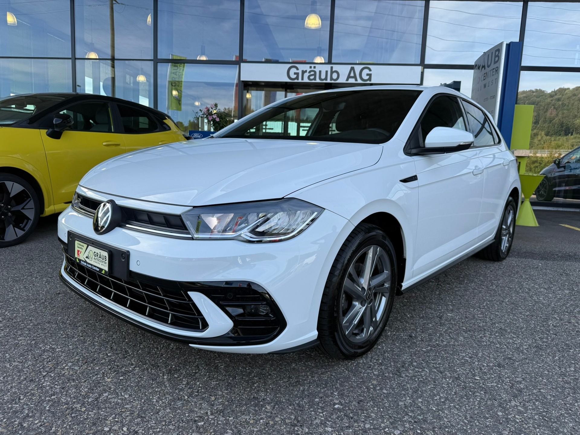 VW Polo 1.0 TSI R-Line DSG