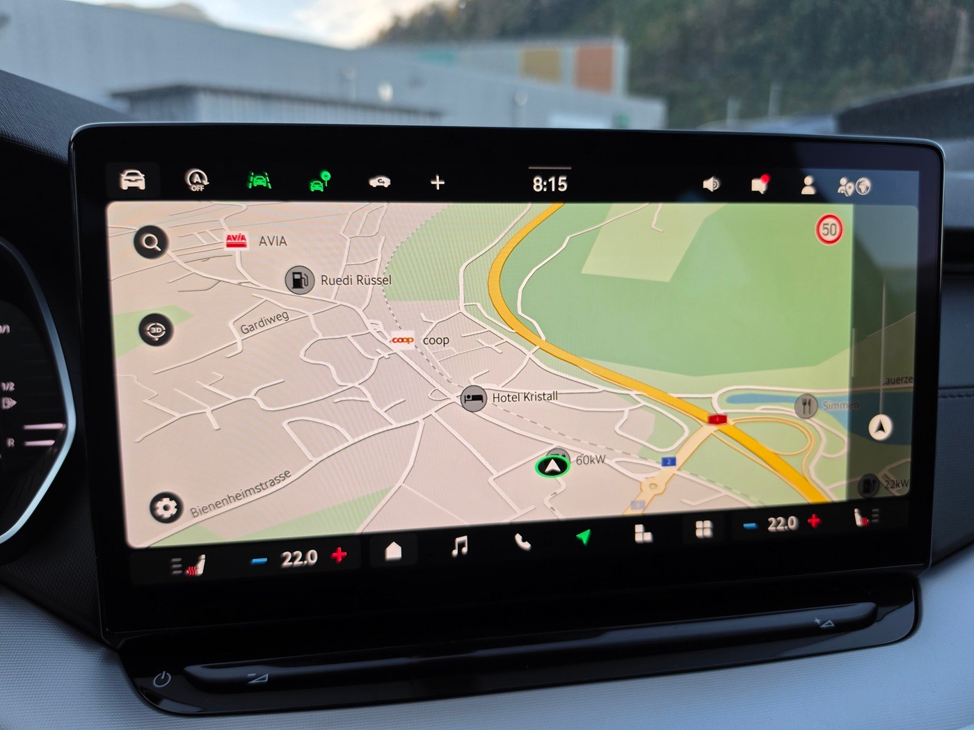 SKODA Octavia Combi 1.5 TSI mHEV DSG Selection-image-9