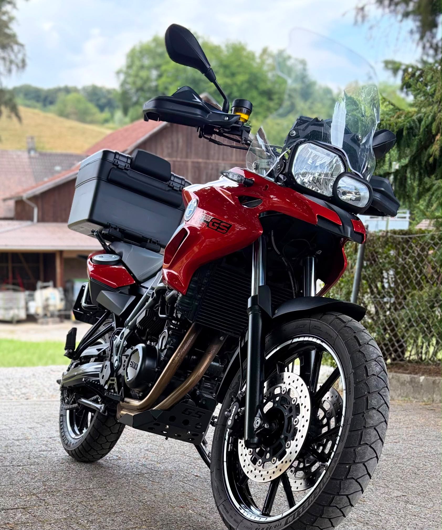 BMW F 700 GS ABS-image-0