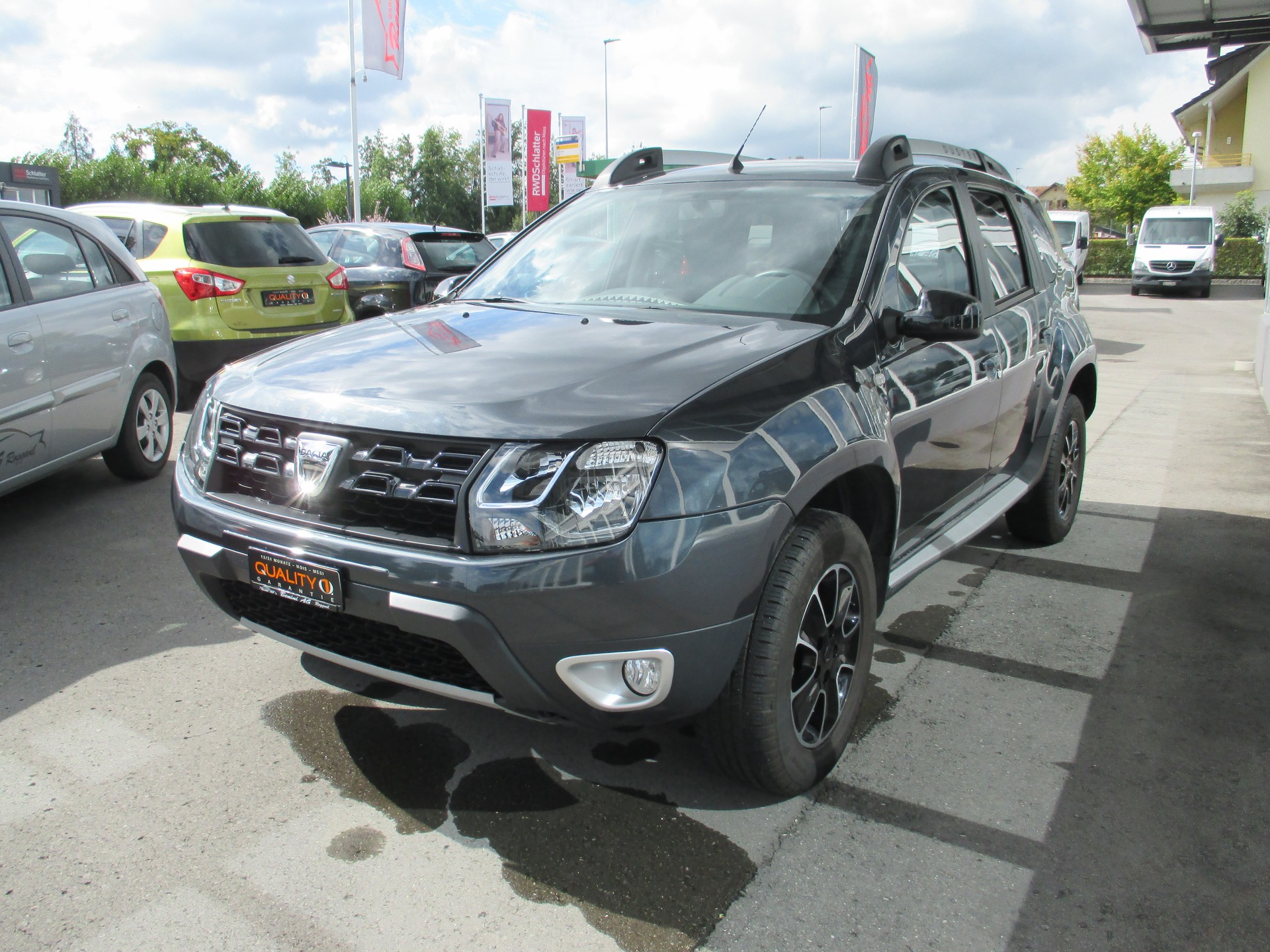 DACIA Duster 1.5 dCi Fischer man's Friend 4x2 EDC