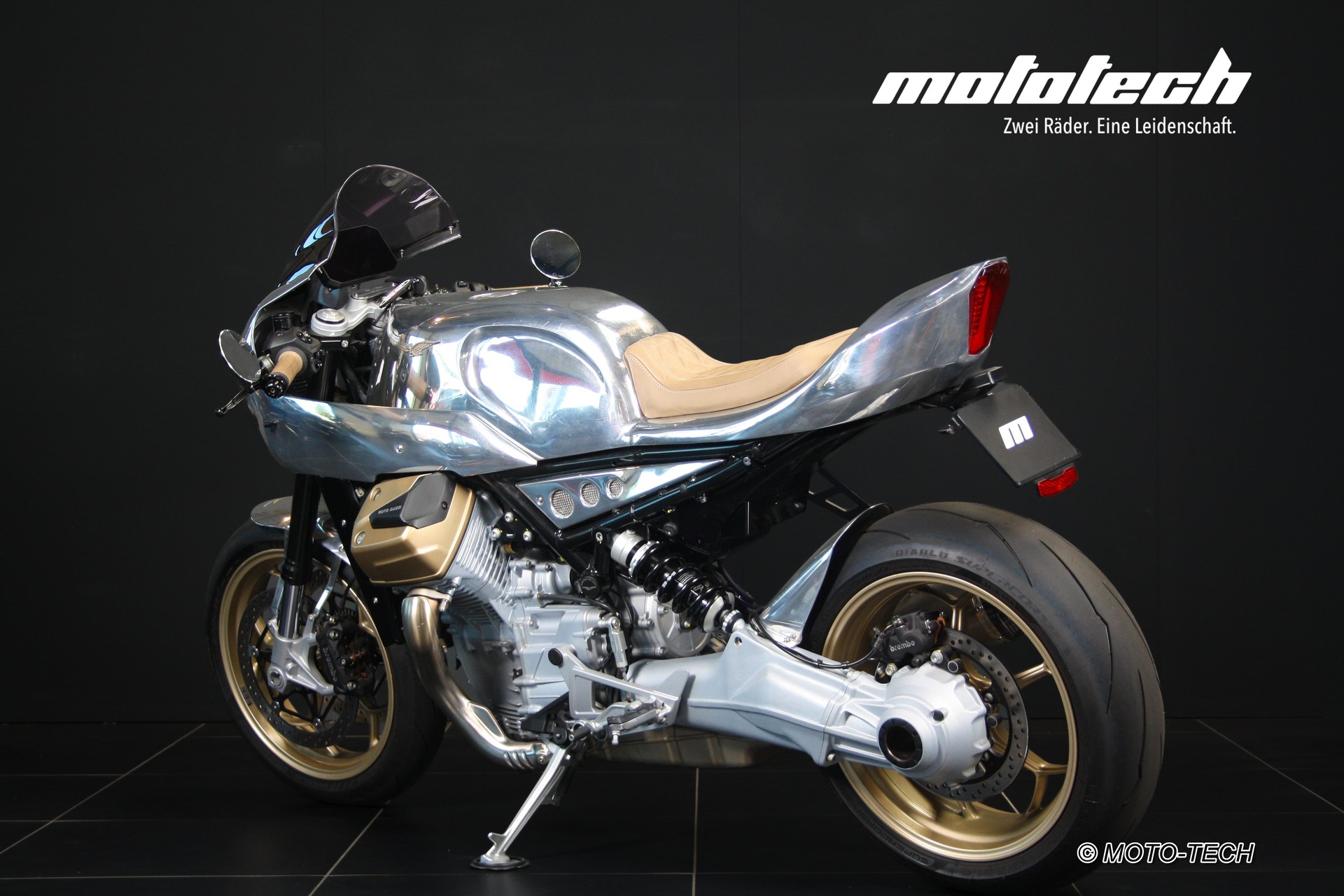 MOTO GUZZI V100 Novale | Le Mans-image-3