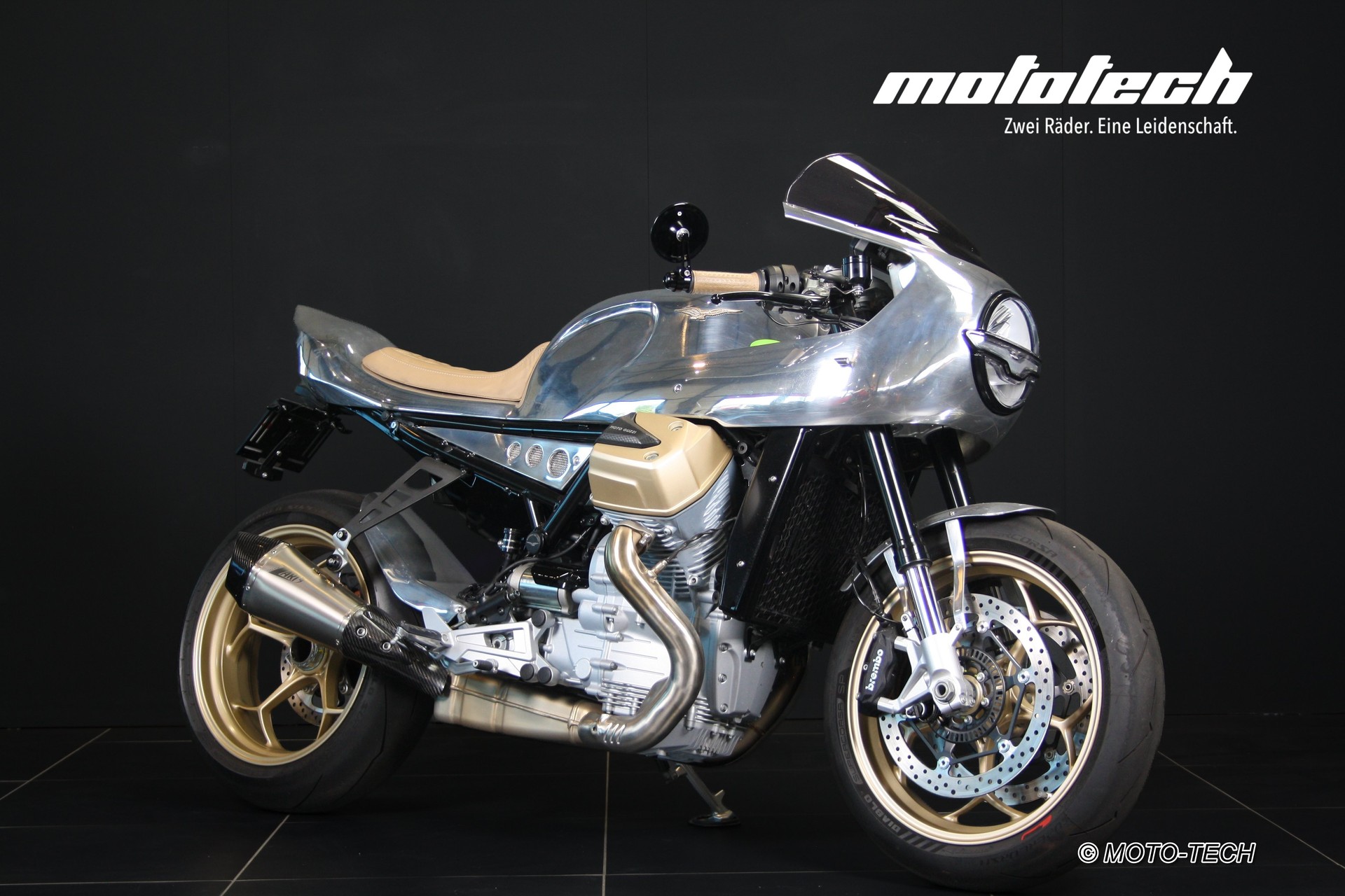 MOTO GUZZI V100 Novale | Le Mans-image-0