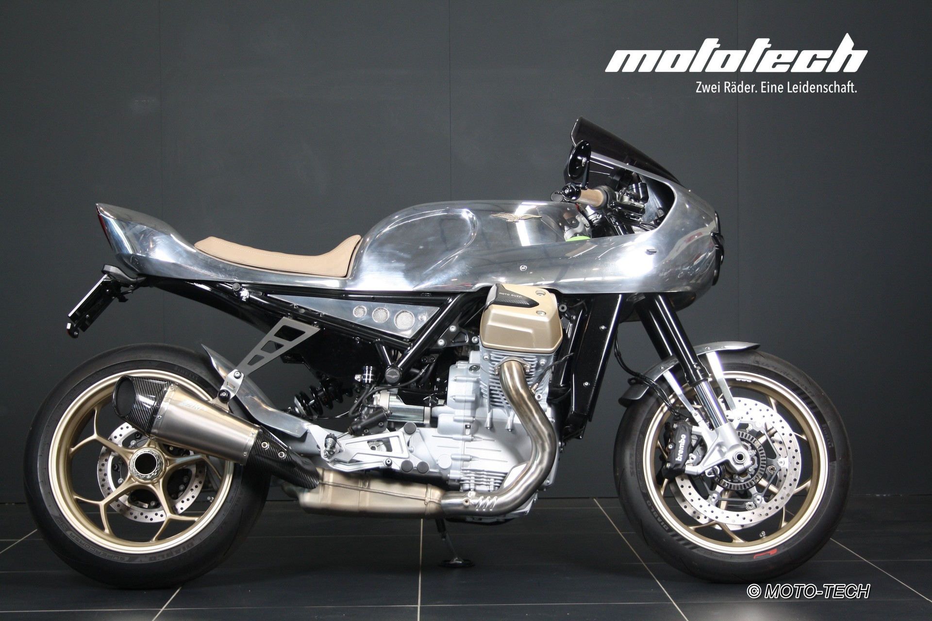 MOTO GUZZI V100 Novale | Le Mans-image-1