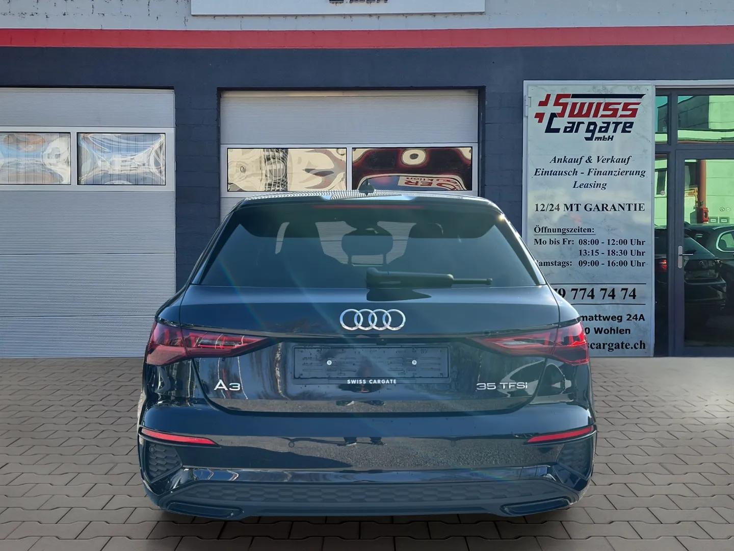 AUDI A3 Sportback 35 TFSI S line S-tronic mit 5J Werksgarantie oder 100000km-image-6