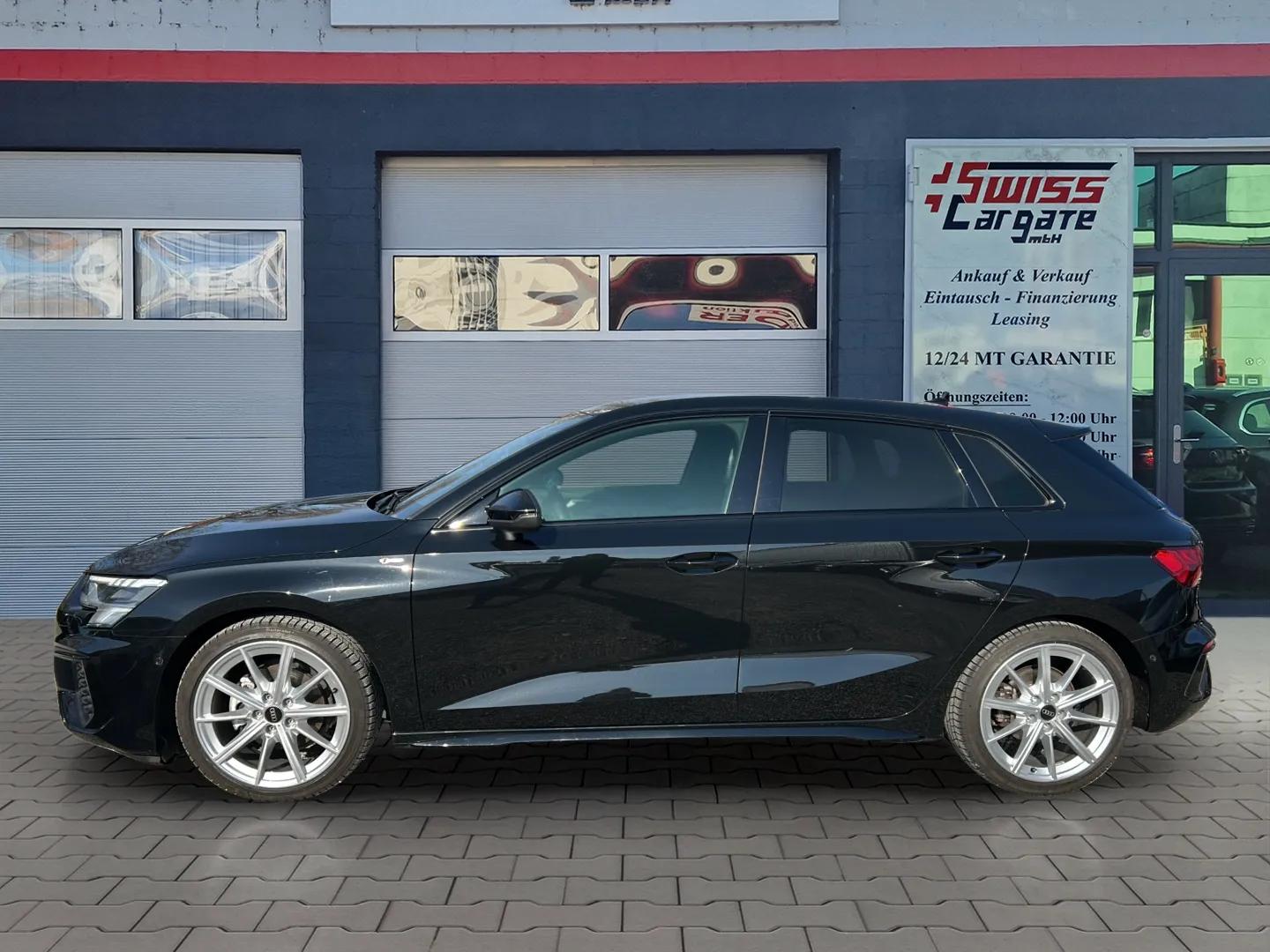 AUDI A3 Sportback 35 TFSI S line S-tronic mit 5J Werksgarantie oder 100000km-image-4