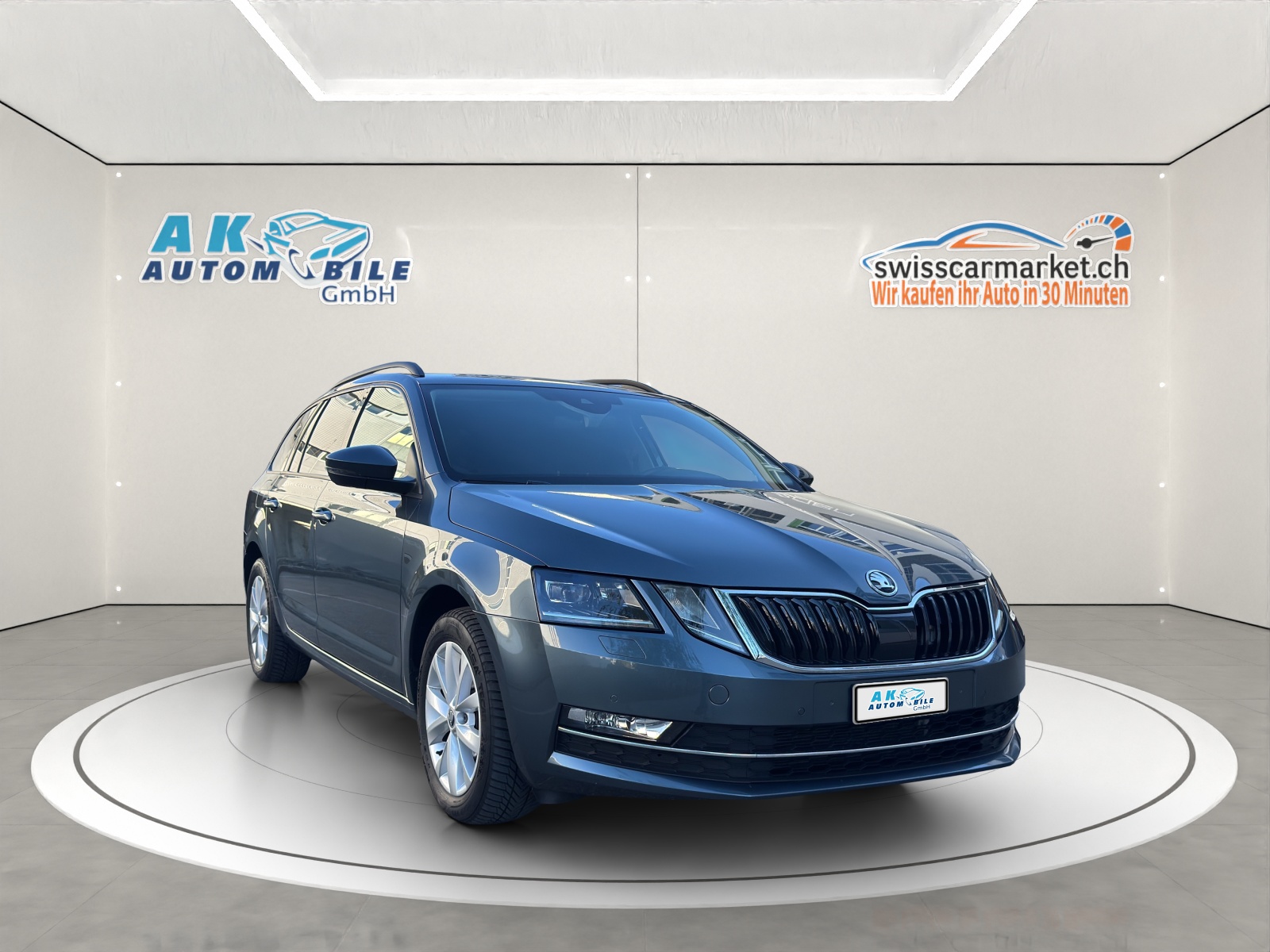 SKODA Octavia Combi 2.0 TDI Ambition 4x4 DSG-showroom-element-1
