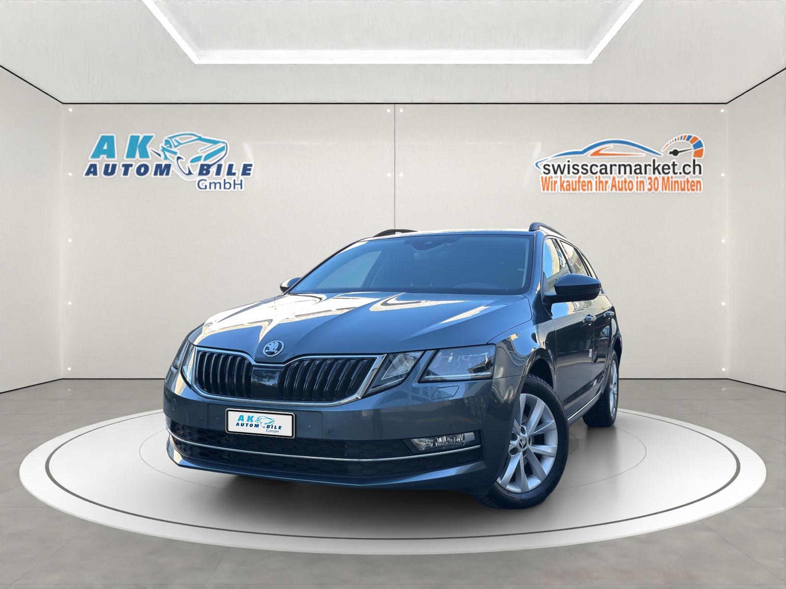 SKODA Octavia Combi 2.0 TDI Ambition 4x4 DSG