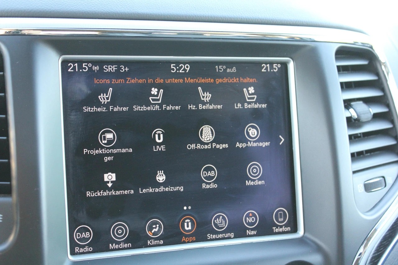 JEEP Grand Cherokee 3.0 CRD Summit Automatic-image-16