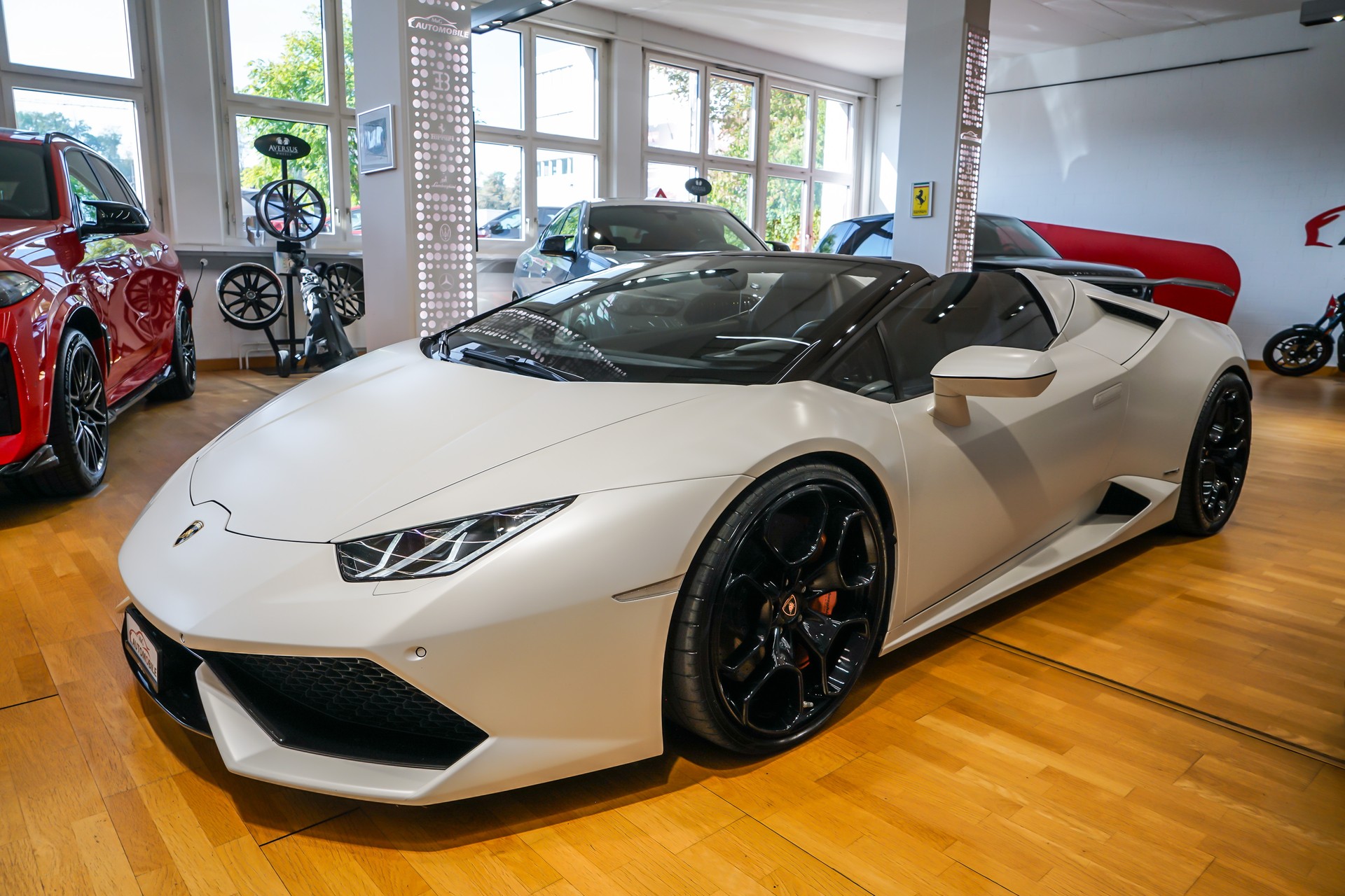 LAMBORGHINI Huracan LP610-4 Spyder DCT "Novitec"