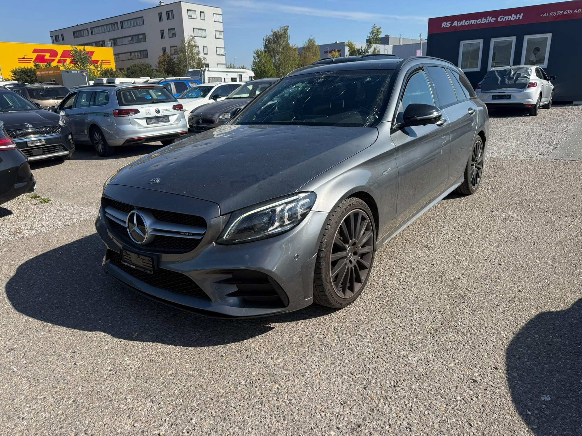 MERCEDES-BENZ C 43 AMG 4matic