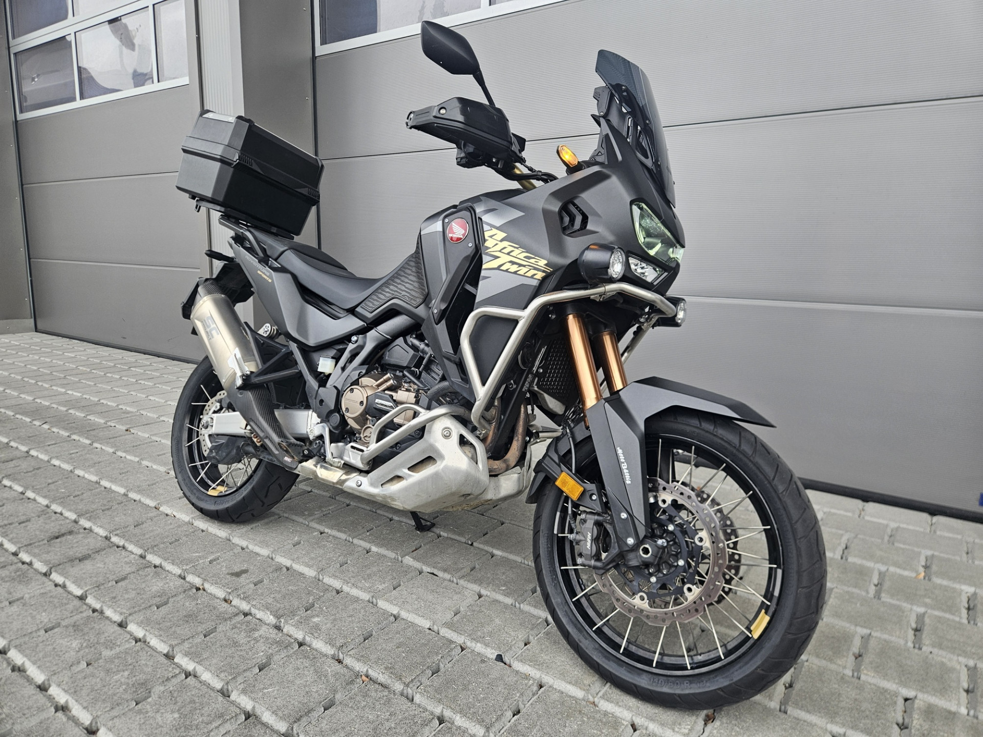 HONDA CRF 1100 L Africa Twin Adventure Sports ES DCT-image-1